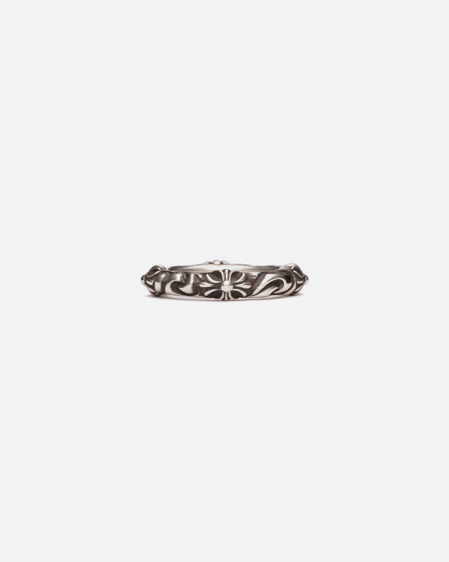 Chrome Hearts SBT Cross Band Ring