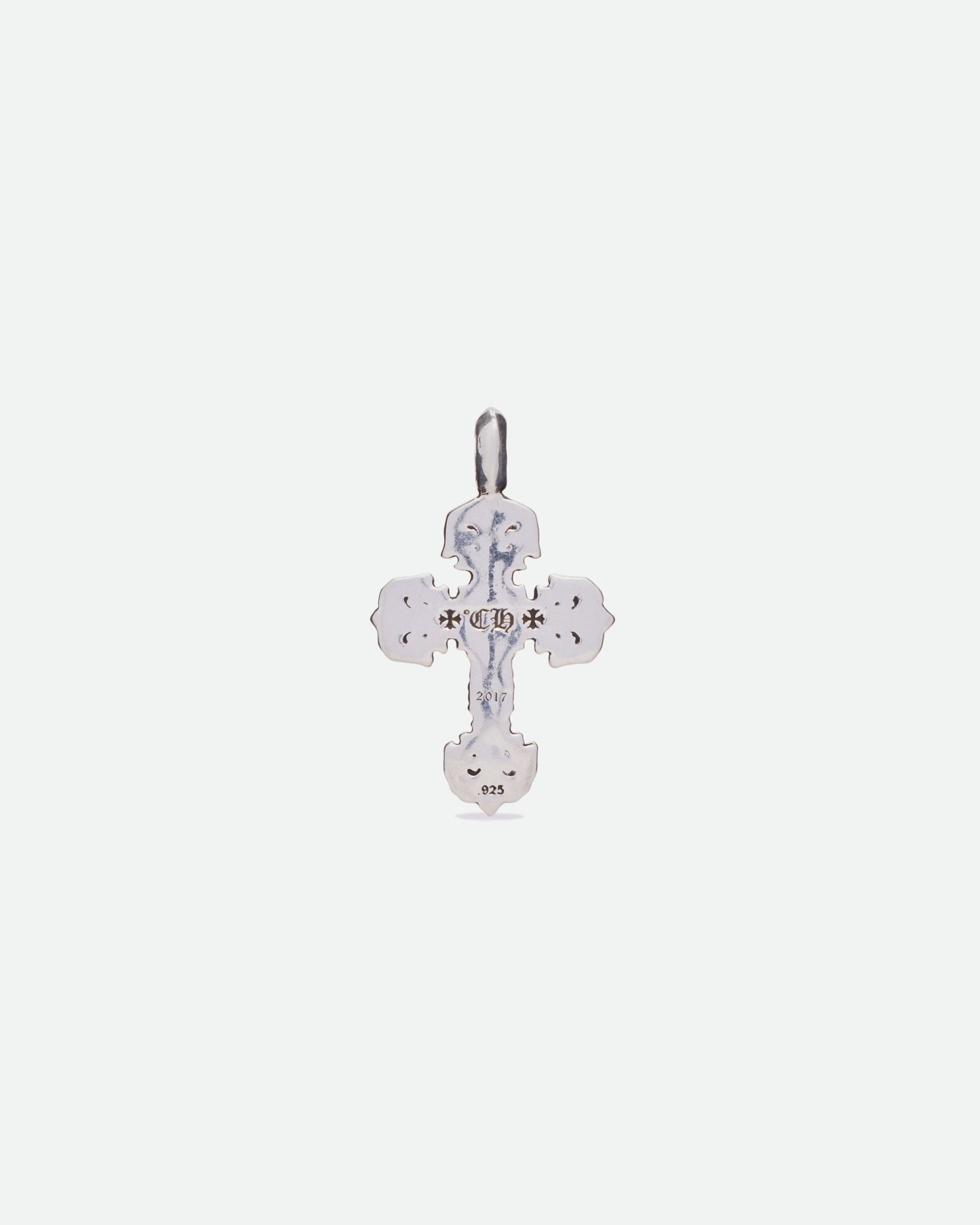 Chrome Hearts Small Filigree Cross Pendant