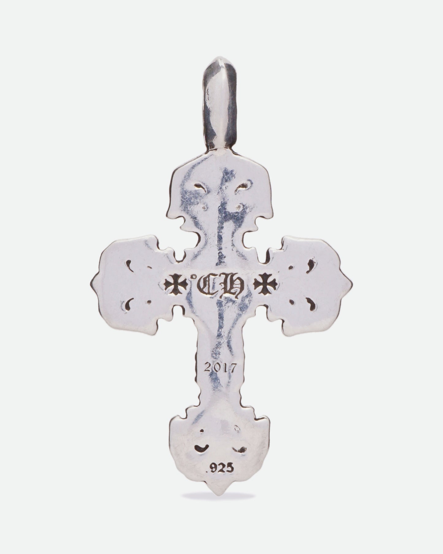 Chrome Hearts Small Filigree Cross Pendant
