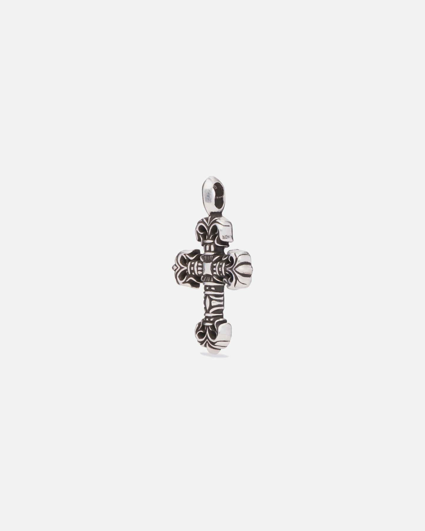 Chrome Hearts Small Filigree Cross Pendant