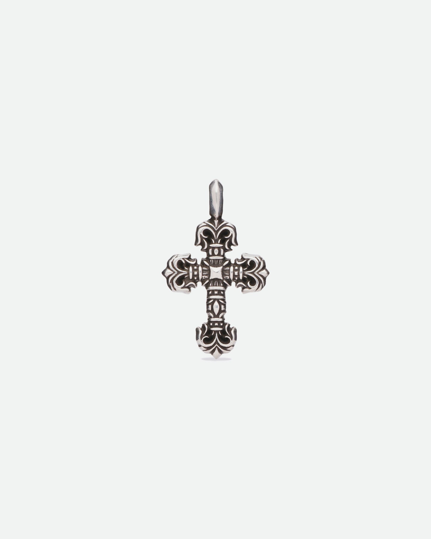 Chrome Hearts Small Filigree Cross Pendant