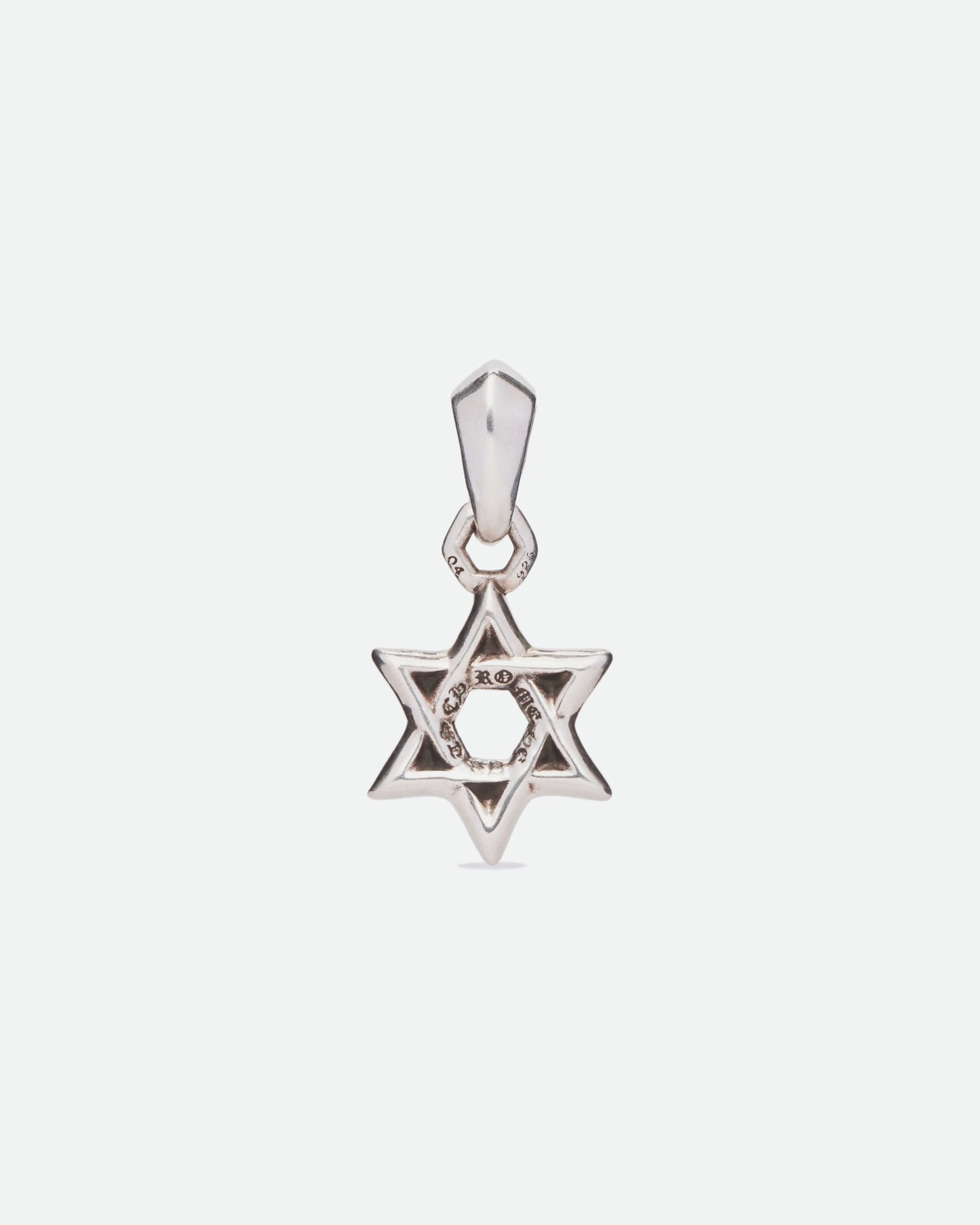 Chrome Hearts Star of David Pendant