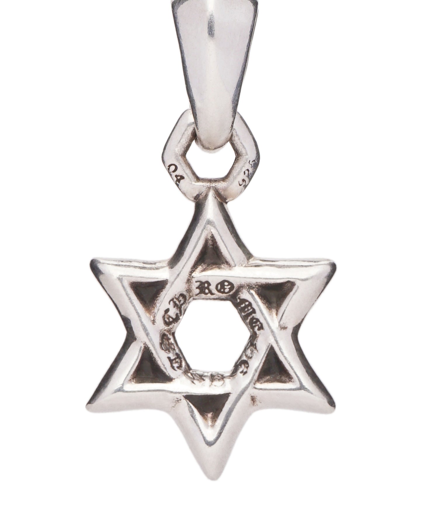 Chrome Hearts Star of David Pendant
