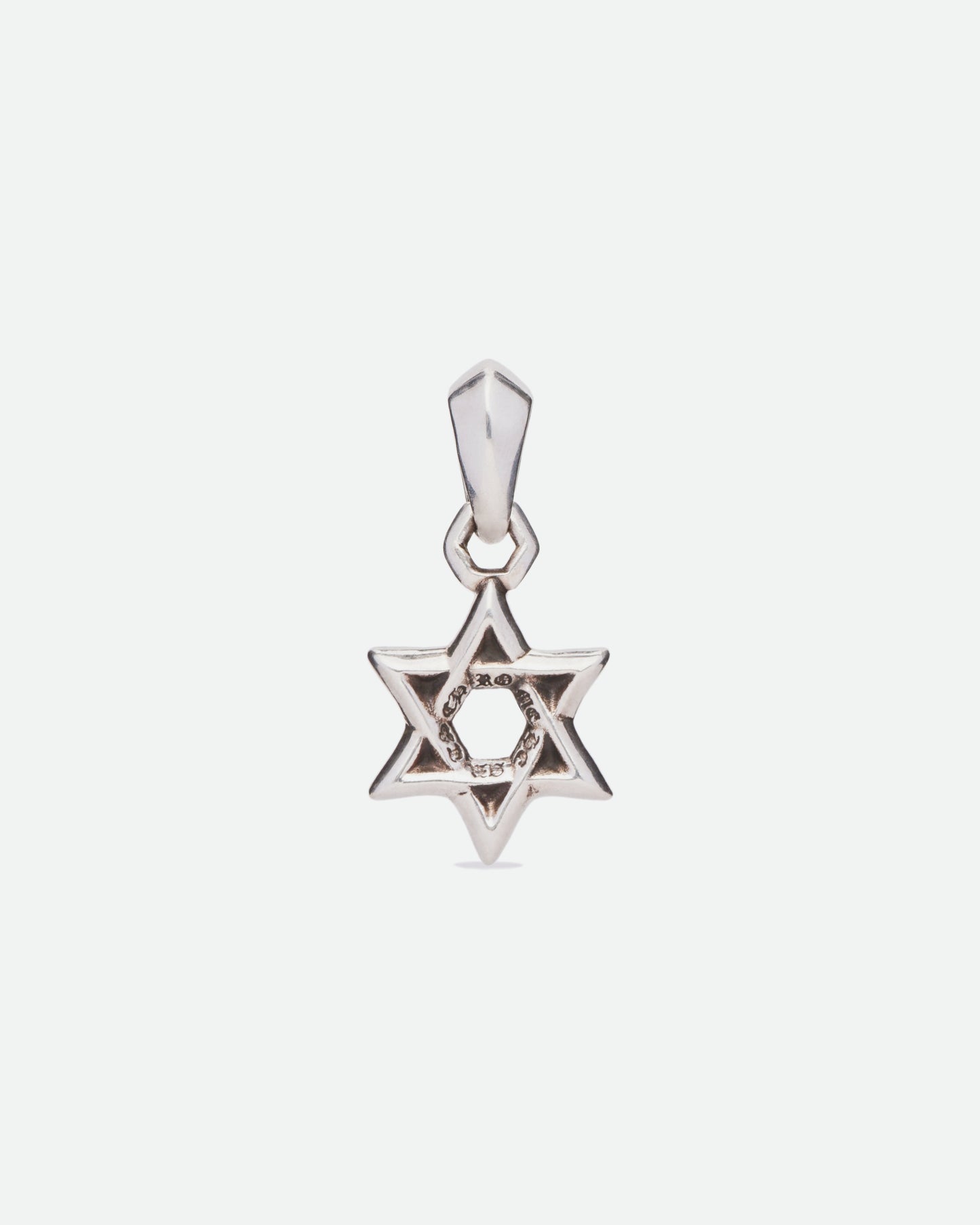 Chrome Hearts Star of David Pendant