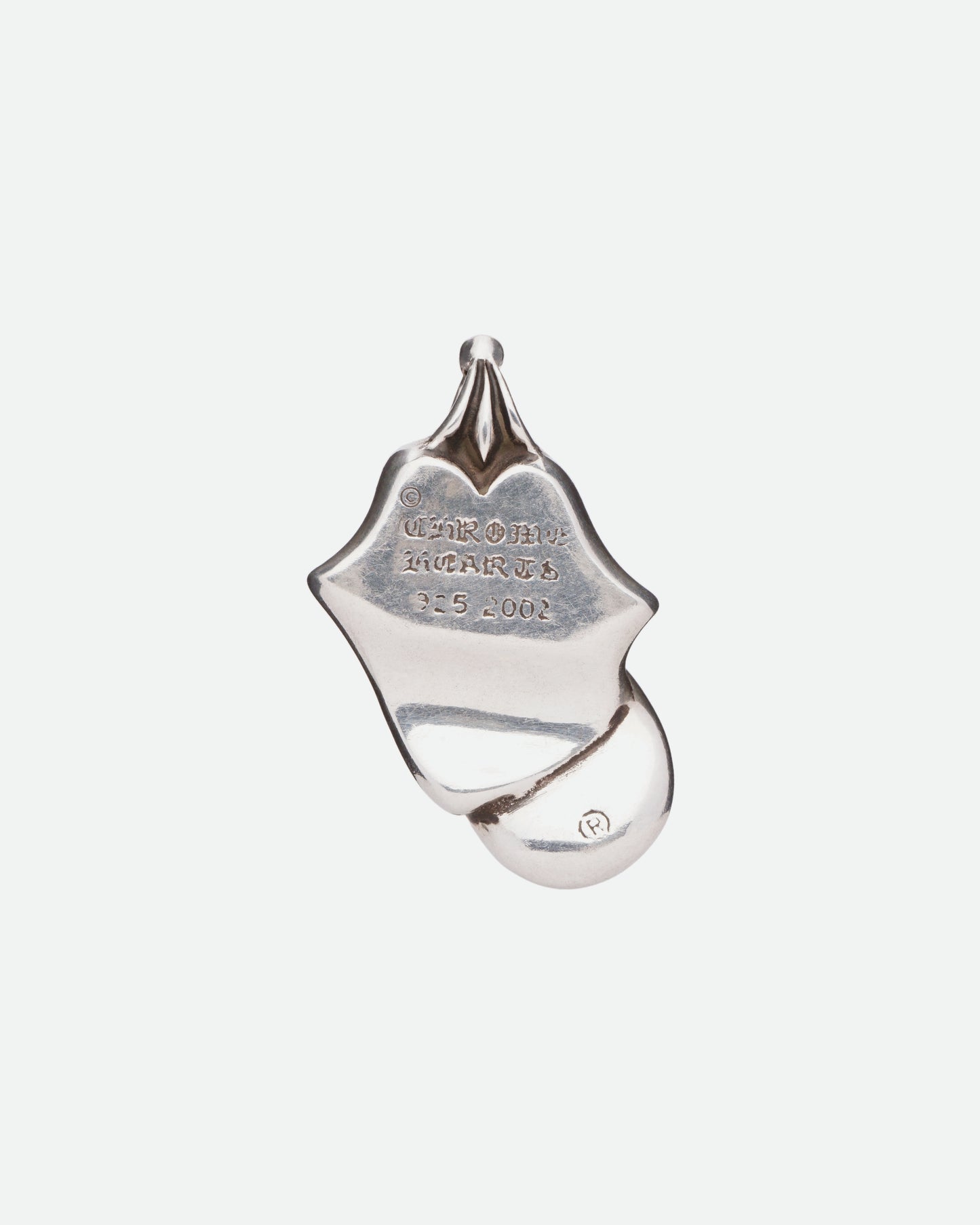 Chrome Hearts Rolling Stones Lip & Tongue Pendant