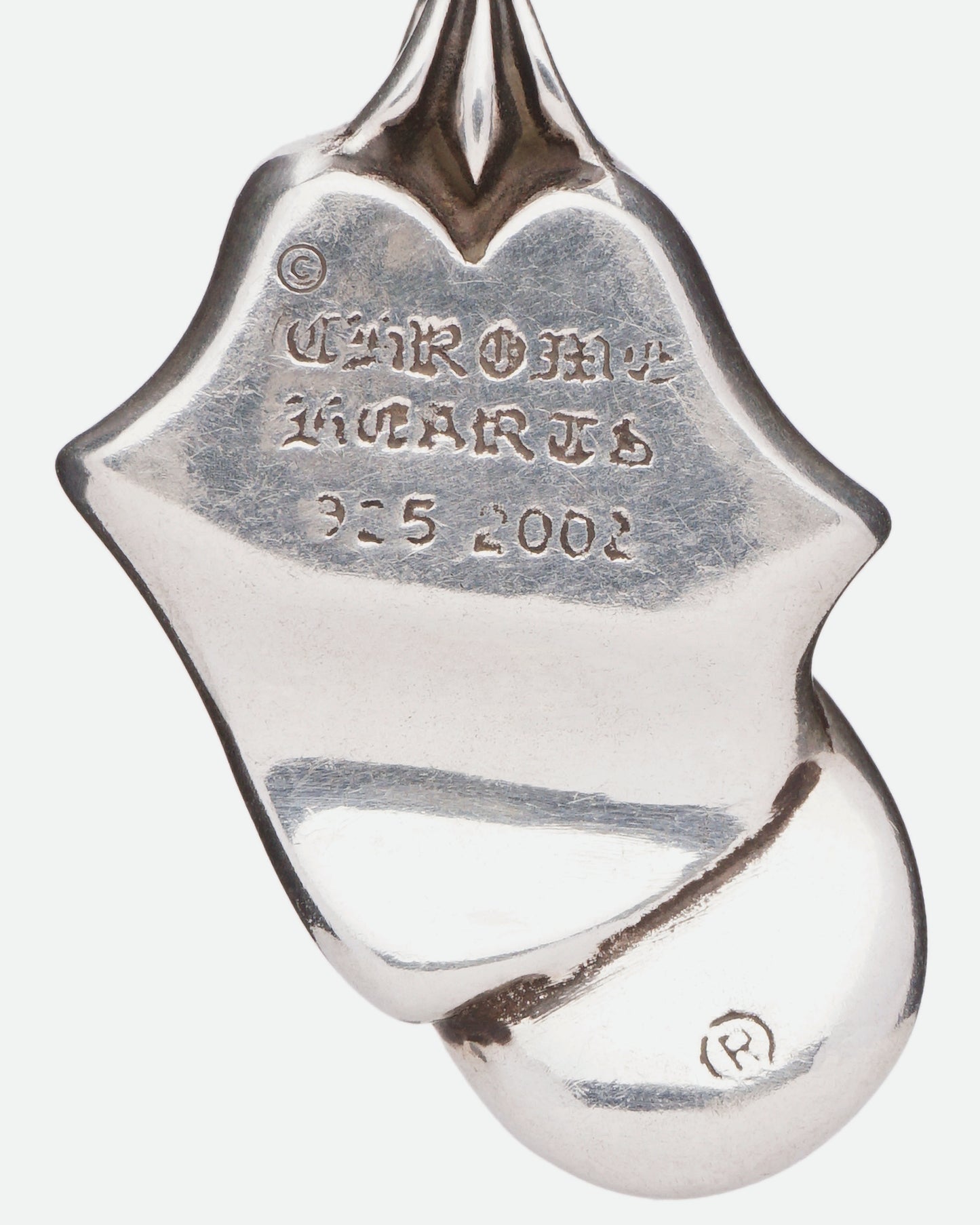 Chrome Hearts Rolling Stones Lip & Tongue Pendant