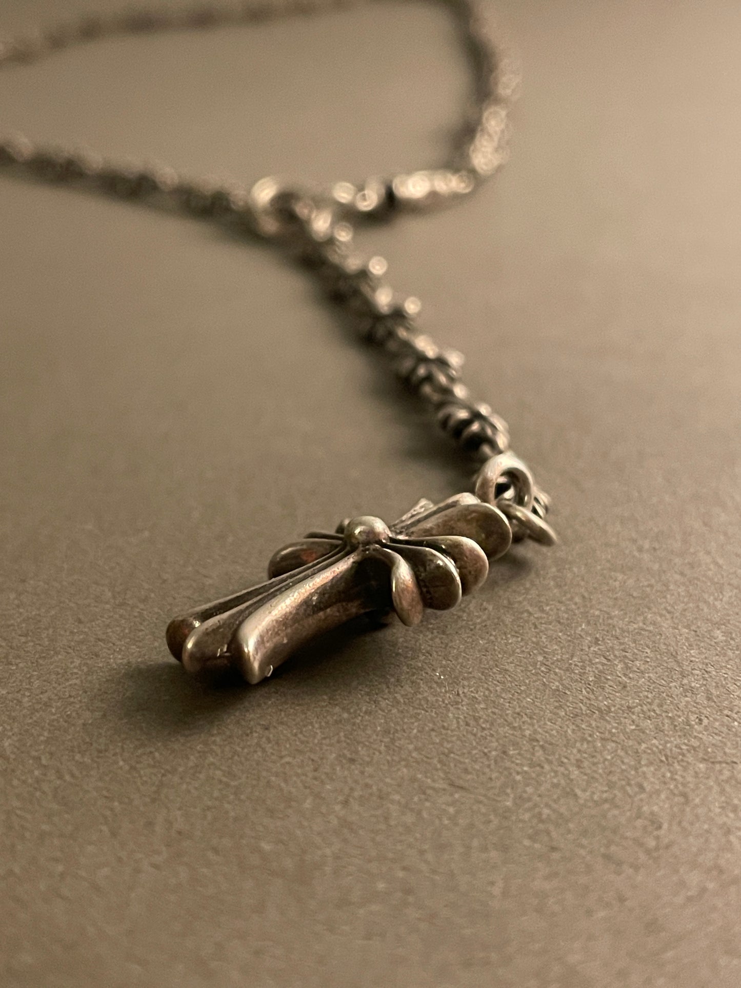 Chrome Hearts Rosary Necklace