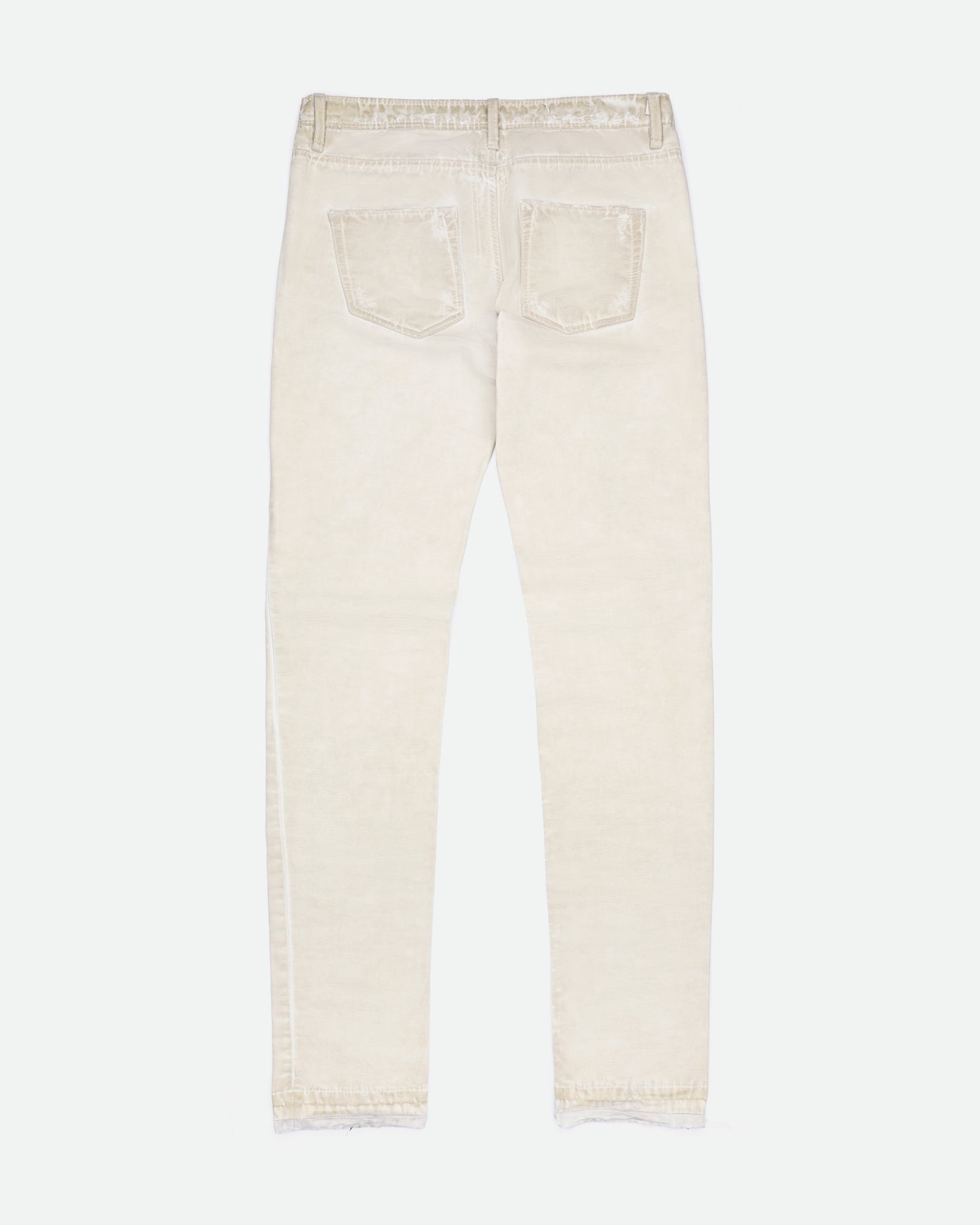 Rick Owens DRKSHDW 2000s Horizontal Corduroy Detroit Cut Denim Jenas