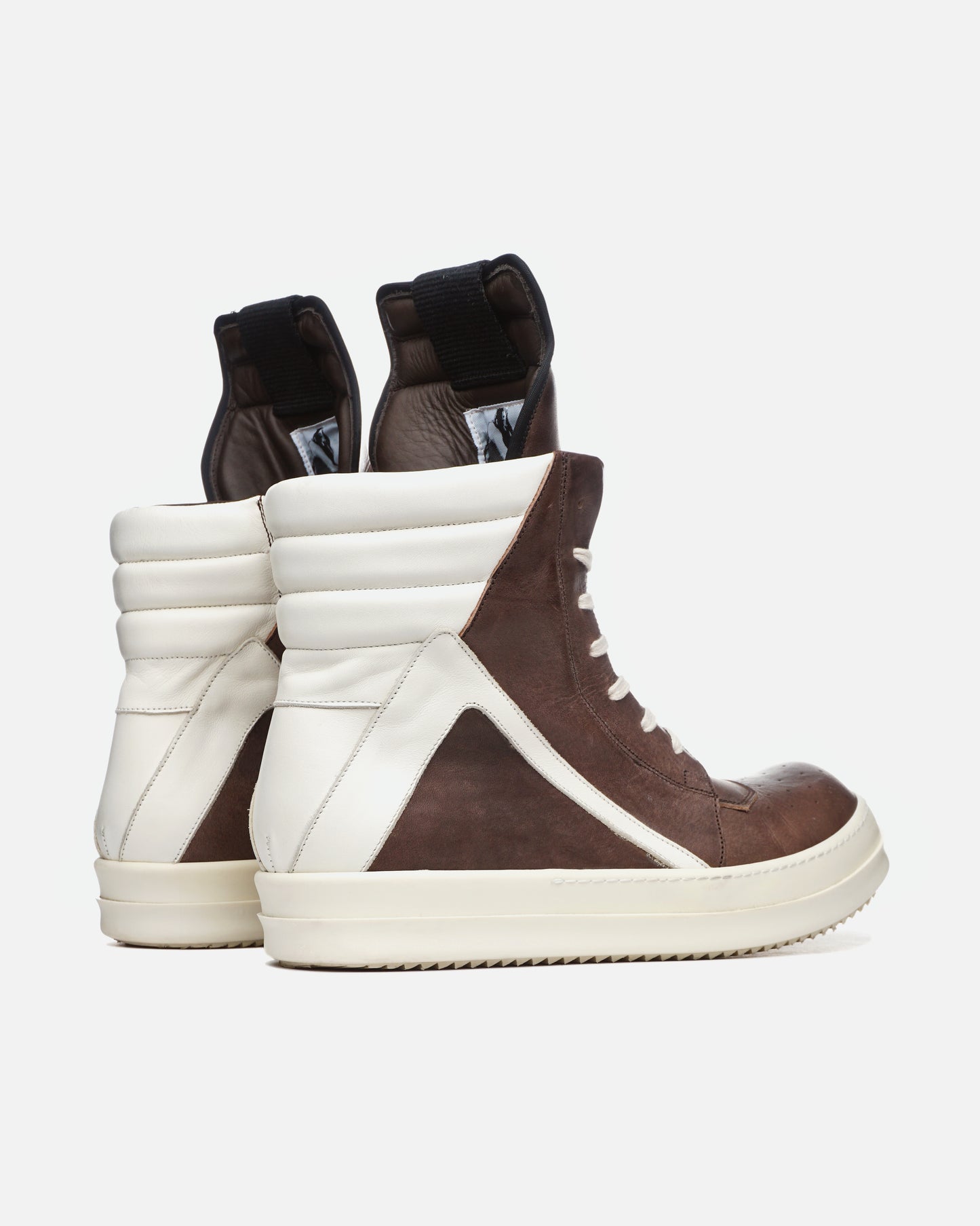 Rick Owens SS14 VICIOUS Geobaskets dnadust milk