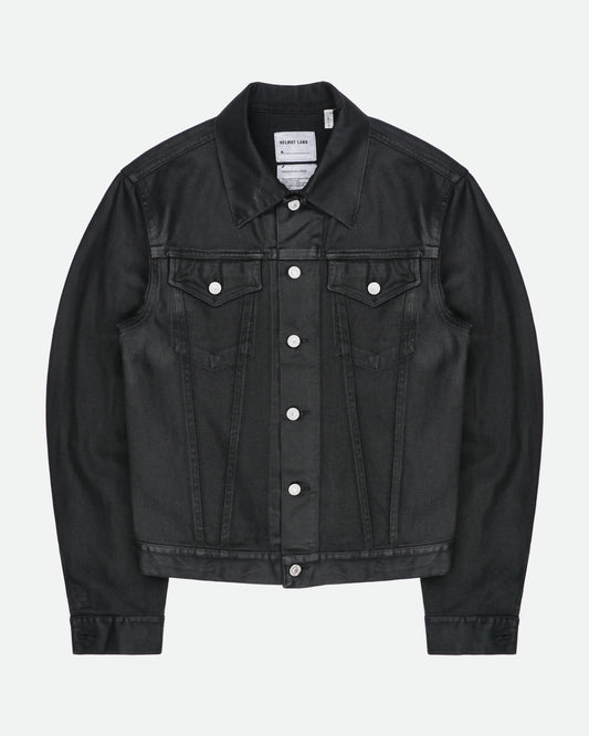 Helmut Lang Jeans SS99 Coated Denim Trucker Jacket