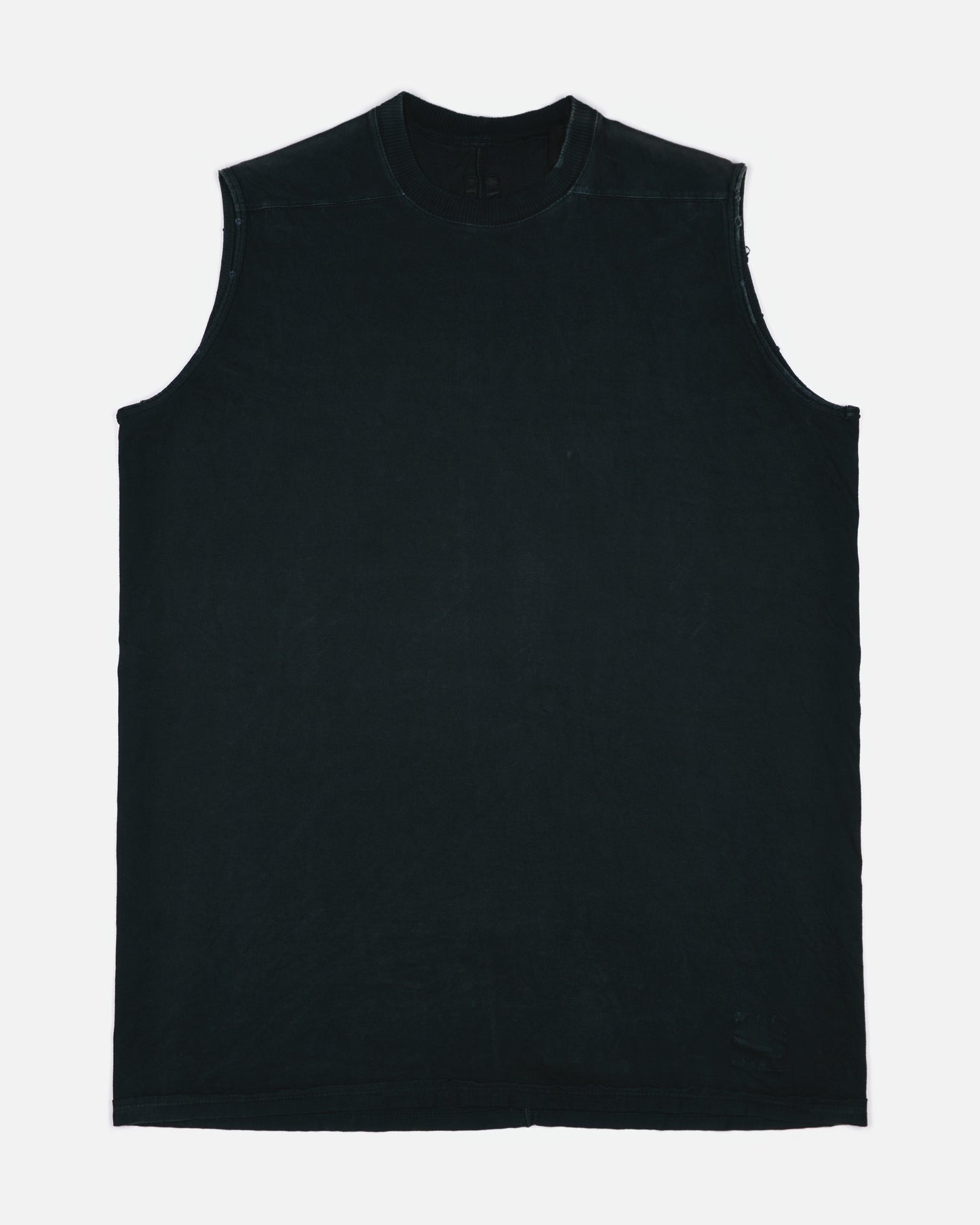 Rick Owens DRKSHDW Distressed Crewneck Tanktop