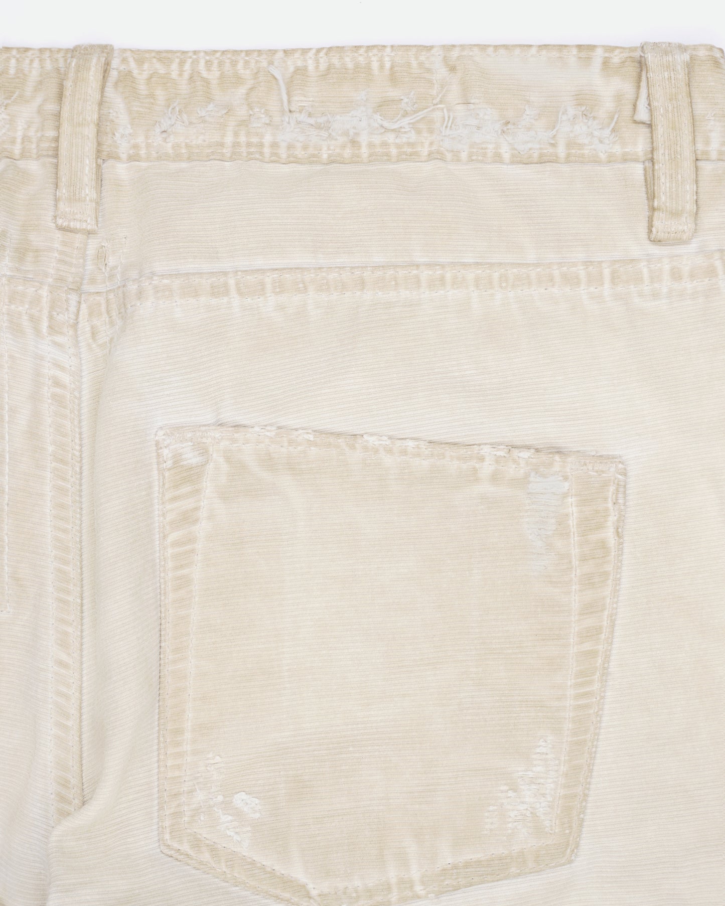 Rick Owens DRKSHDW 2000s Horizontal Corduroy Detroit Cut Denim Jenas