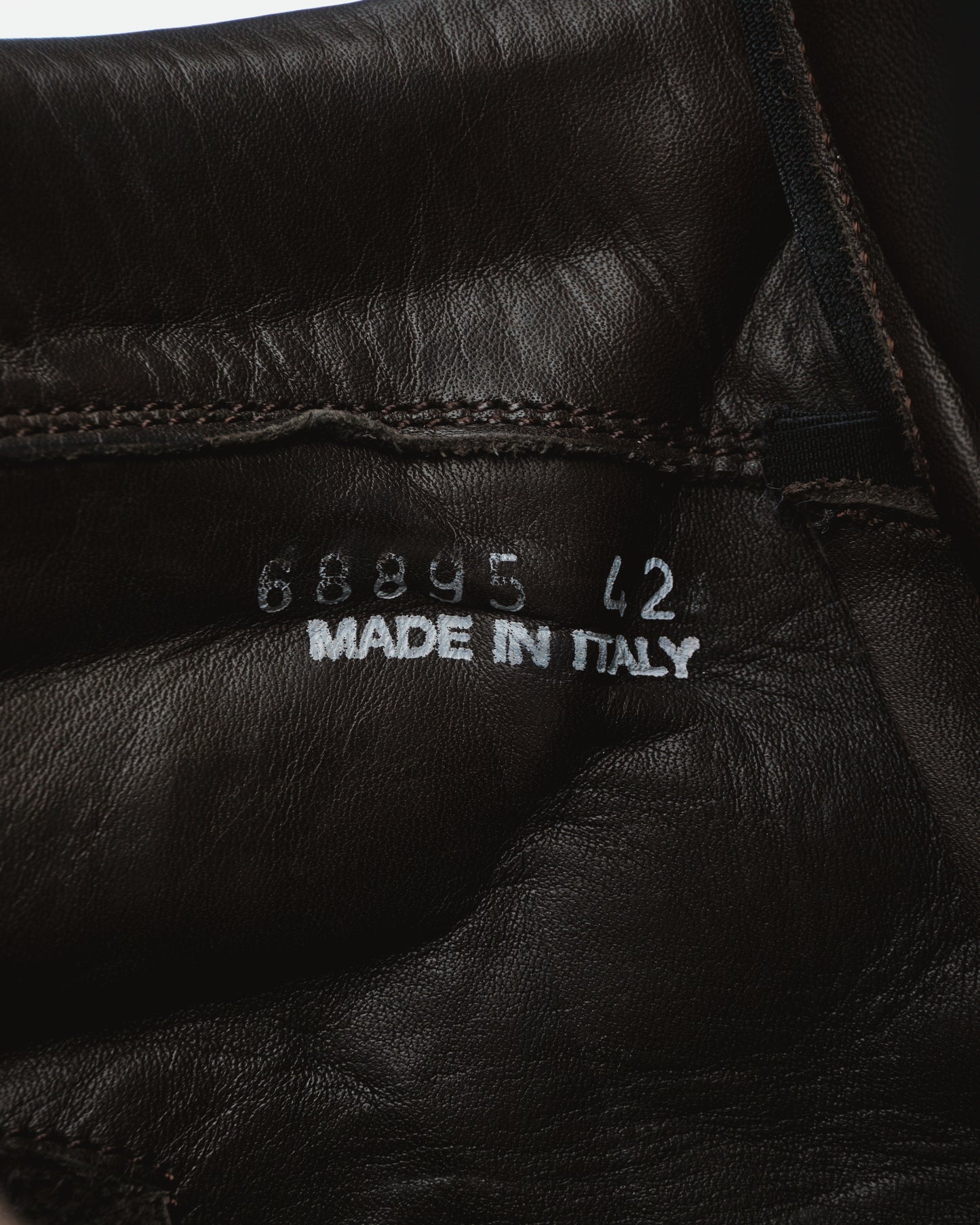 Rick Owens SS14 VICIOUS Geobaskets dnadust milk
