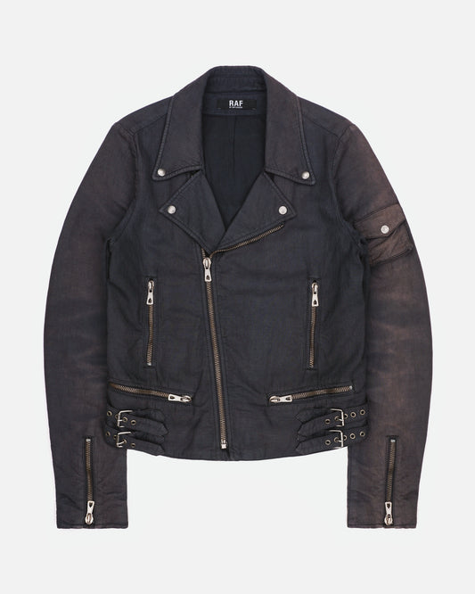 RAF by Raf Simons SS03 CONSUMED Perfecto Rider Jacket