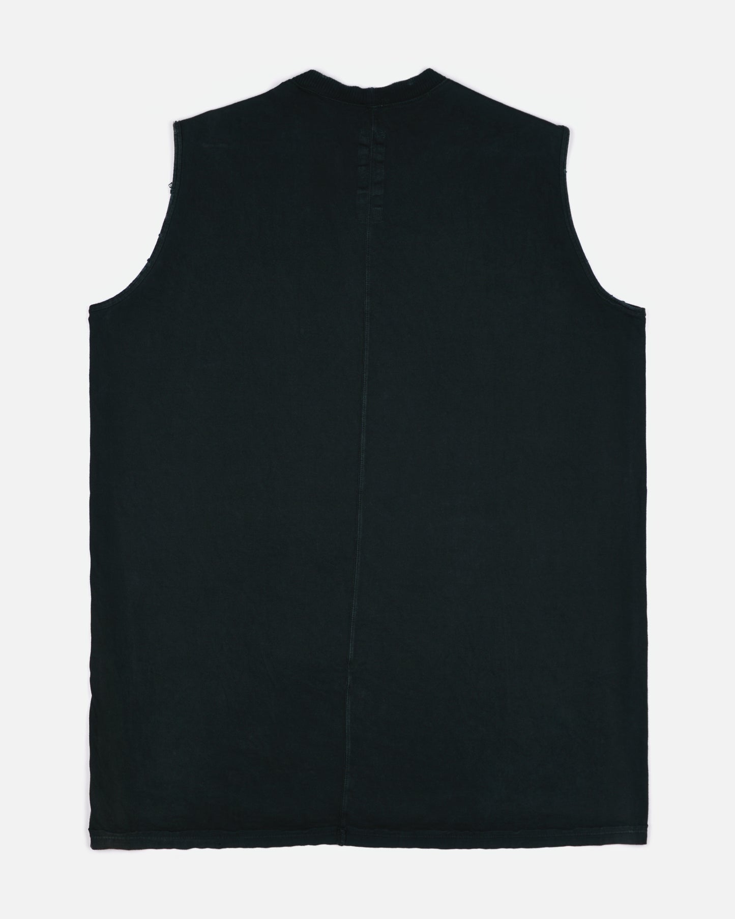 Rick Owens DRKSHDW Distressed Crewneck Tanktop