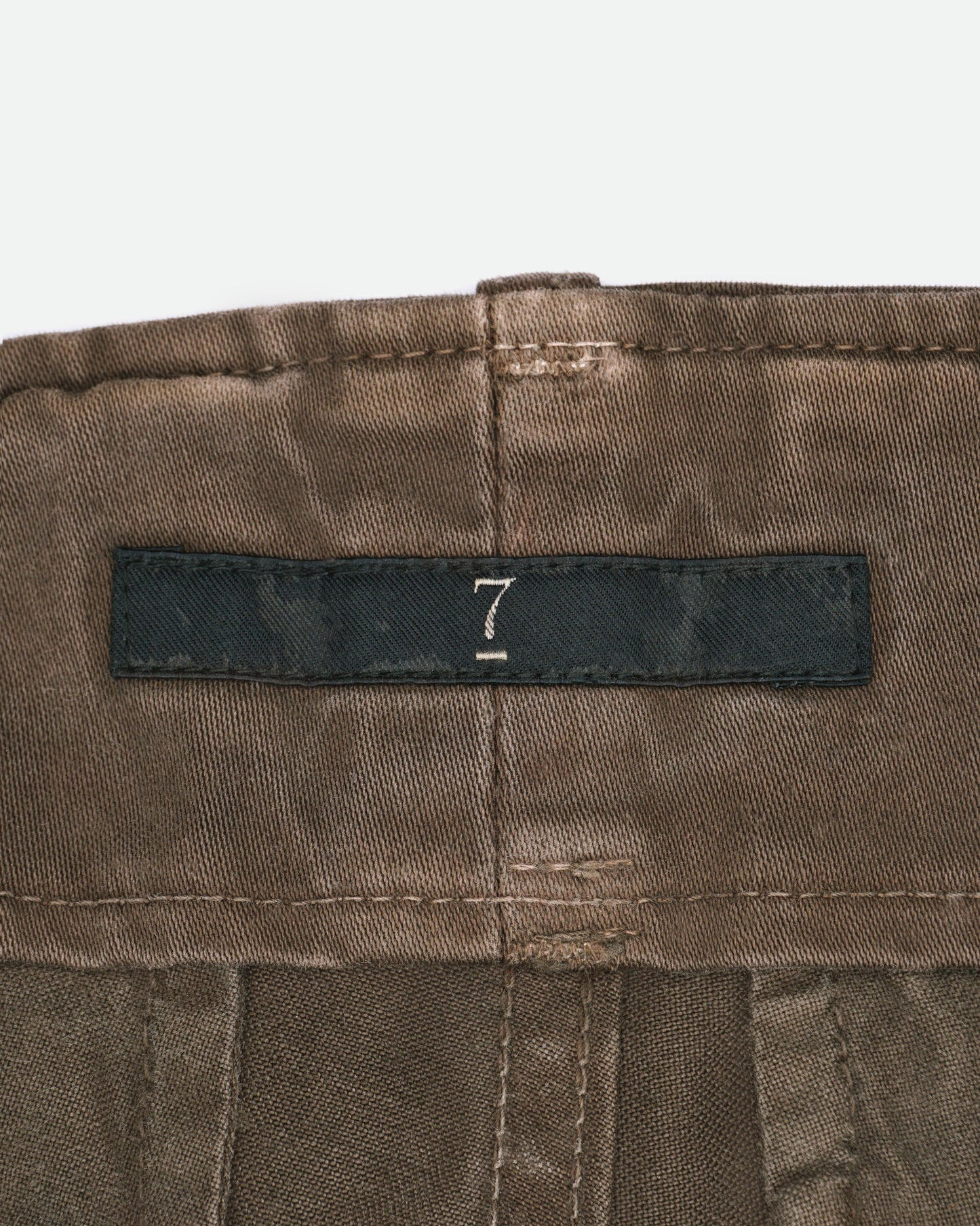 Julius FW09 CANON Gasmask Cargo Pants