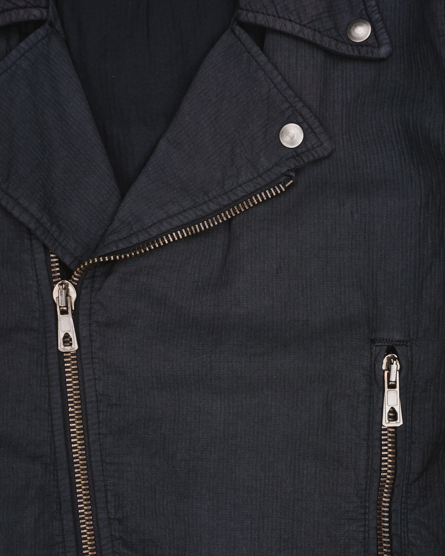 RAF by Raf Simons SS03 CONSUMED Perfecto Rider Jacket