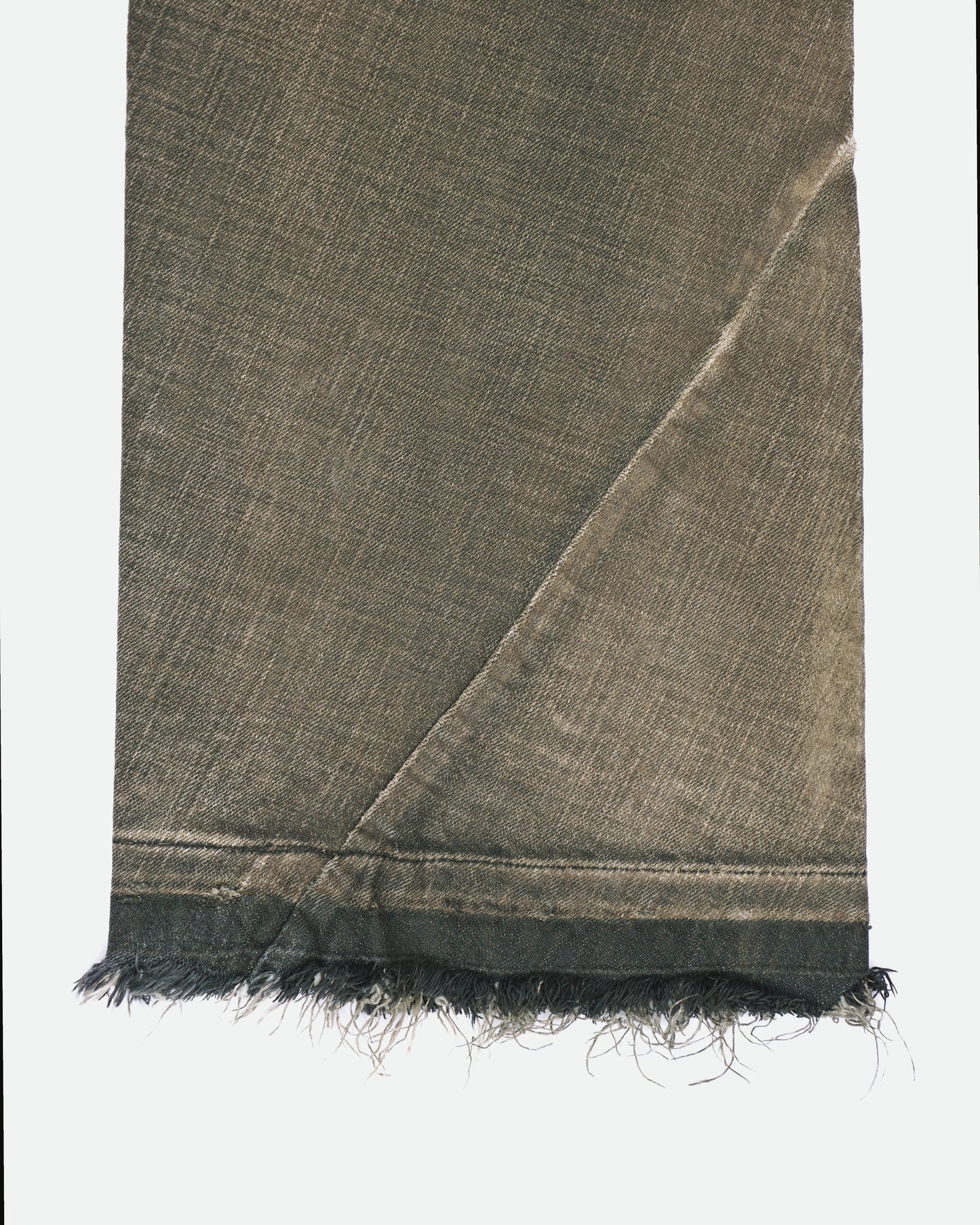 Rick Owens DRKSHDW 2000s Spiral-Seam Denim Jeans
