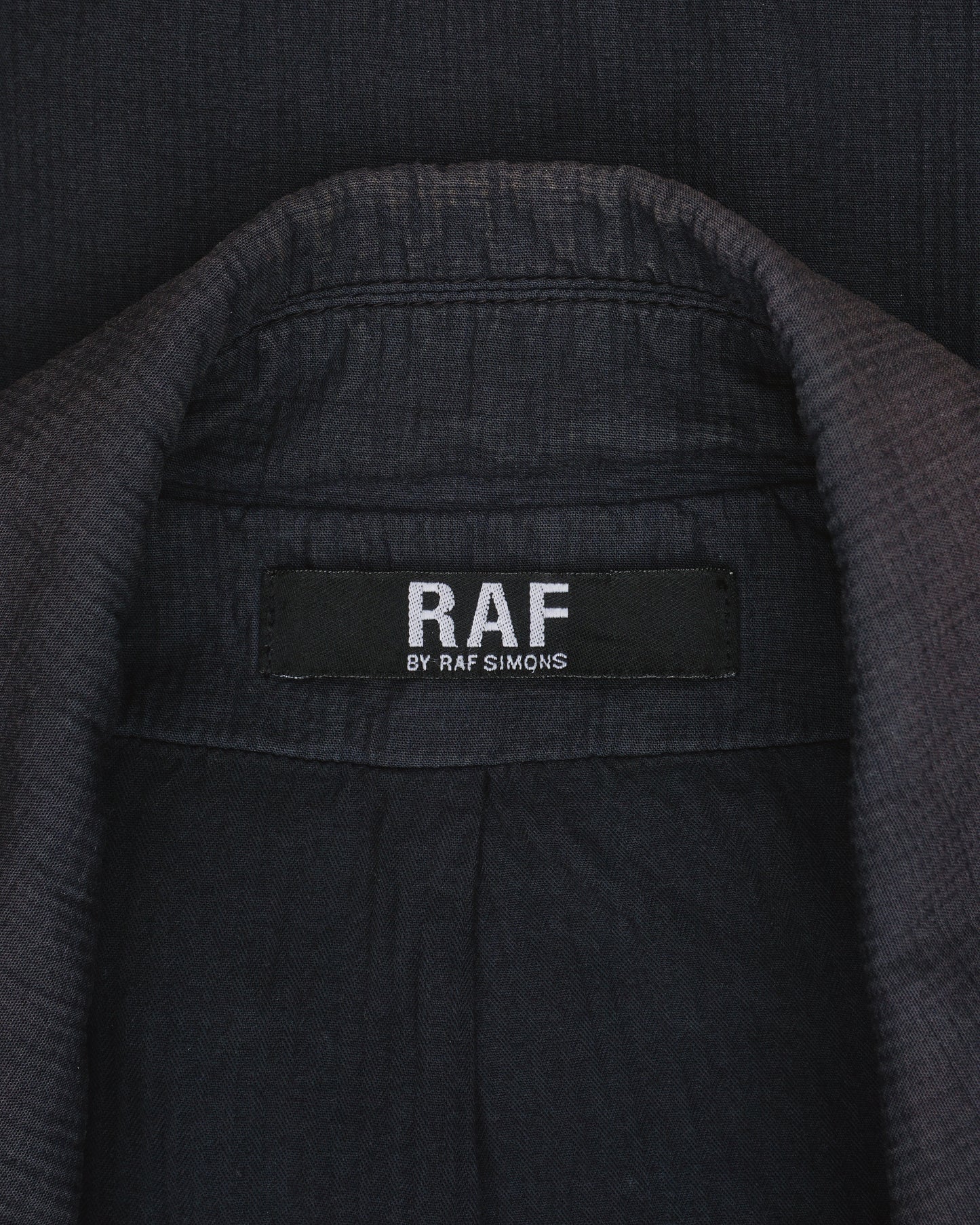 RAF by Raf Simons SS03 CONSUMED Perfecto Rider Jacket