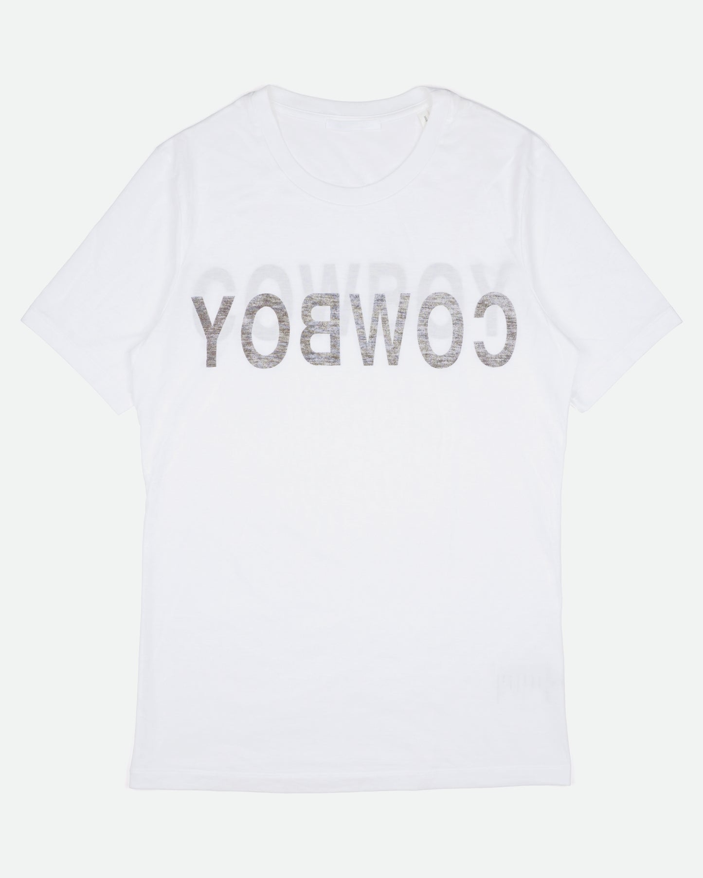 Helmut Lang SS04 Cowboy T-Shirt