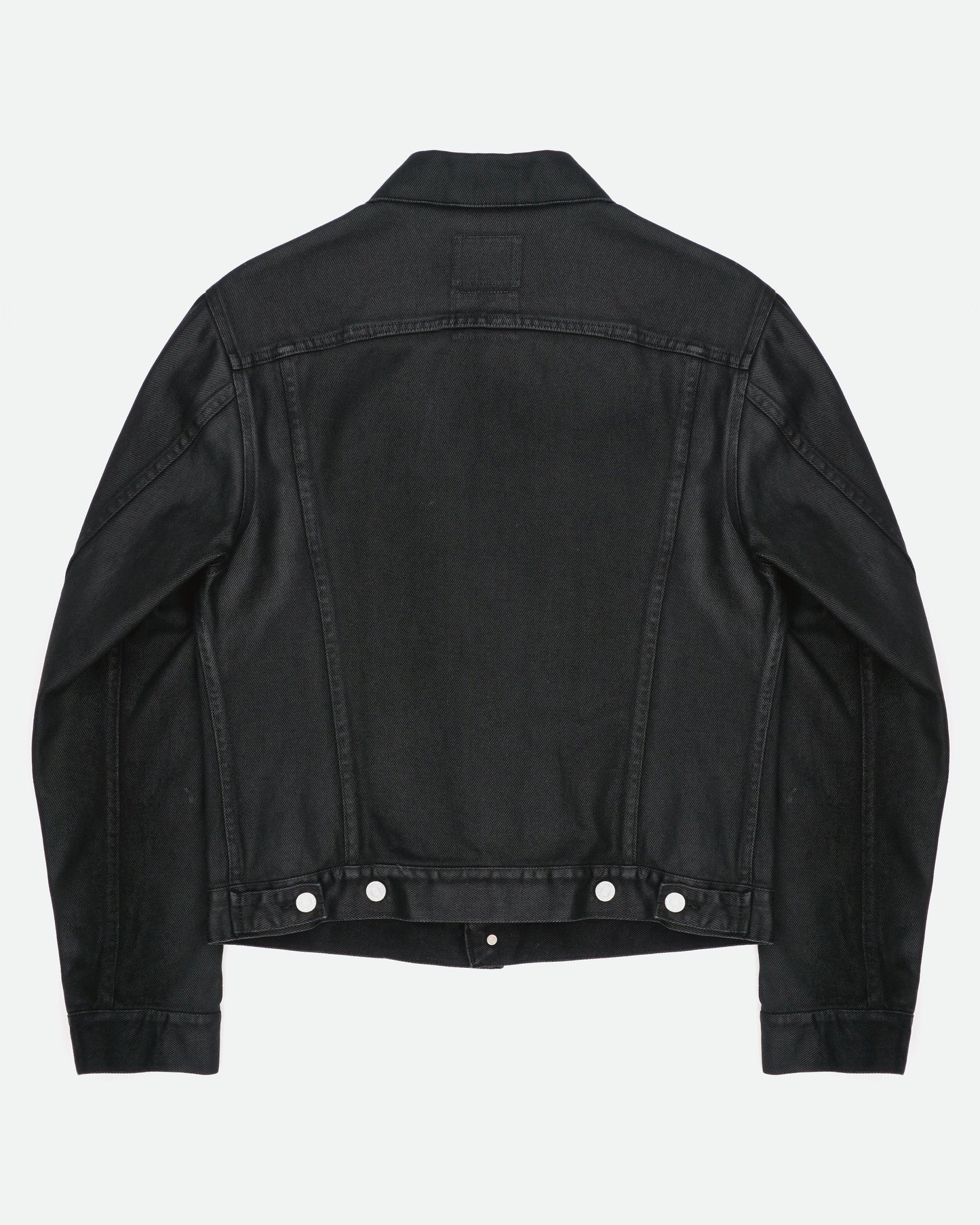 Helmut Lang Jeans SS99 Coated Denim Trucker Jacket