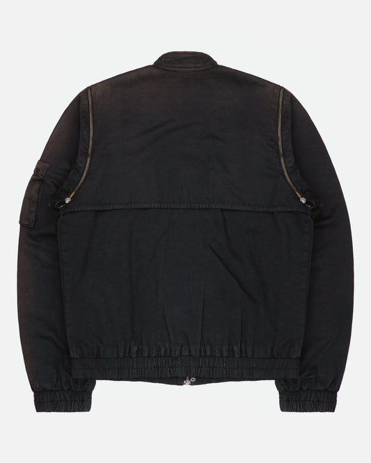 Raf Simons SS02 Zipper-Sleeve Bomber Jacket