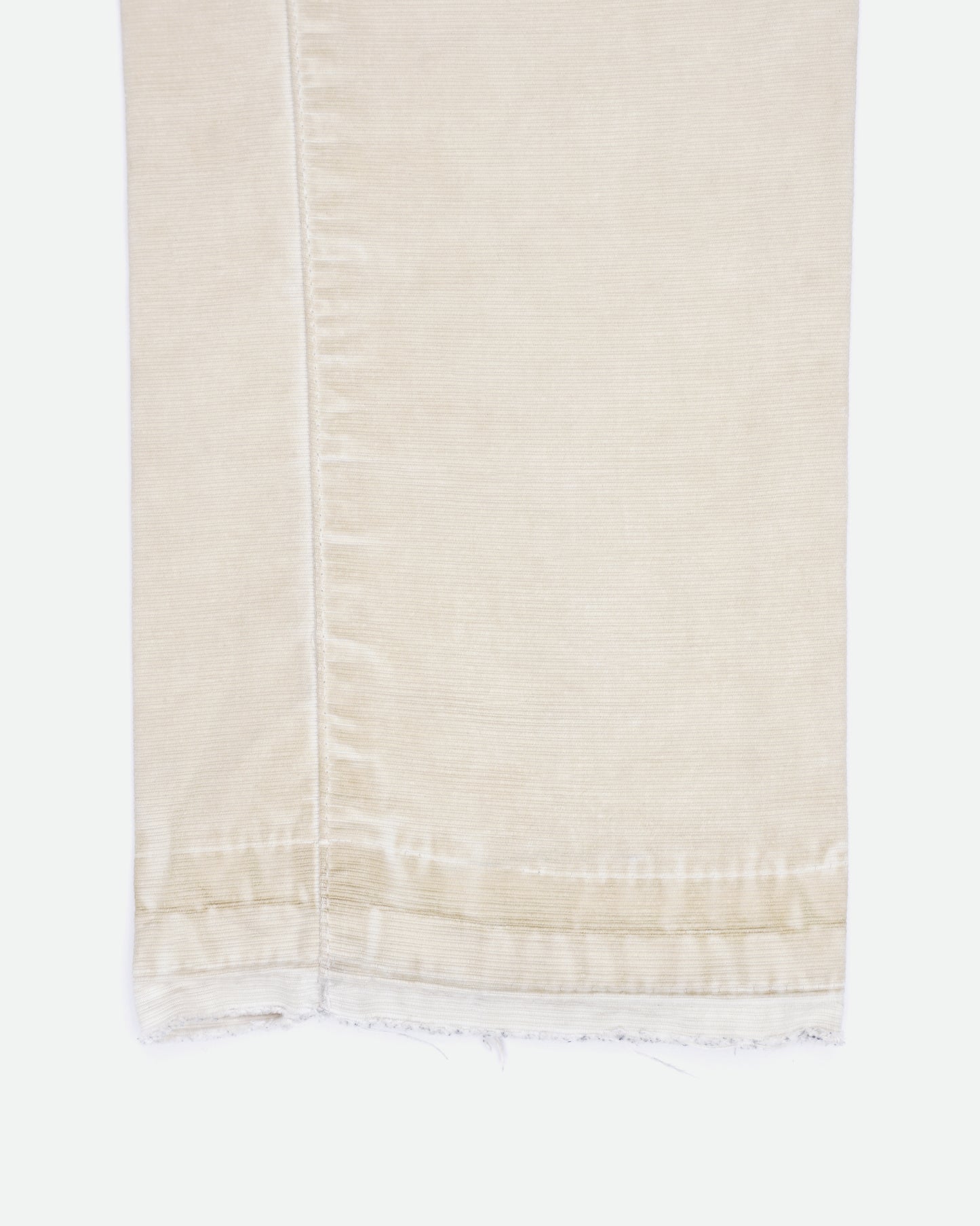 Rick Owens DRKSHDW 2000s Horizontal Corduroy Detroit Cut Denim Jenas
