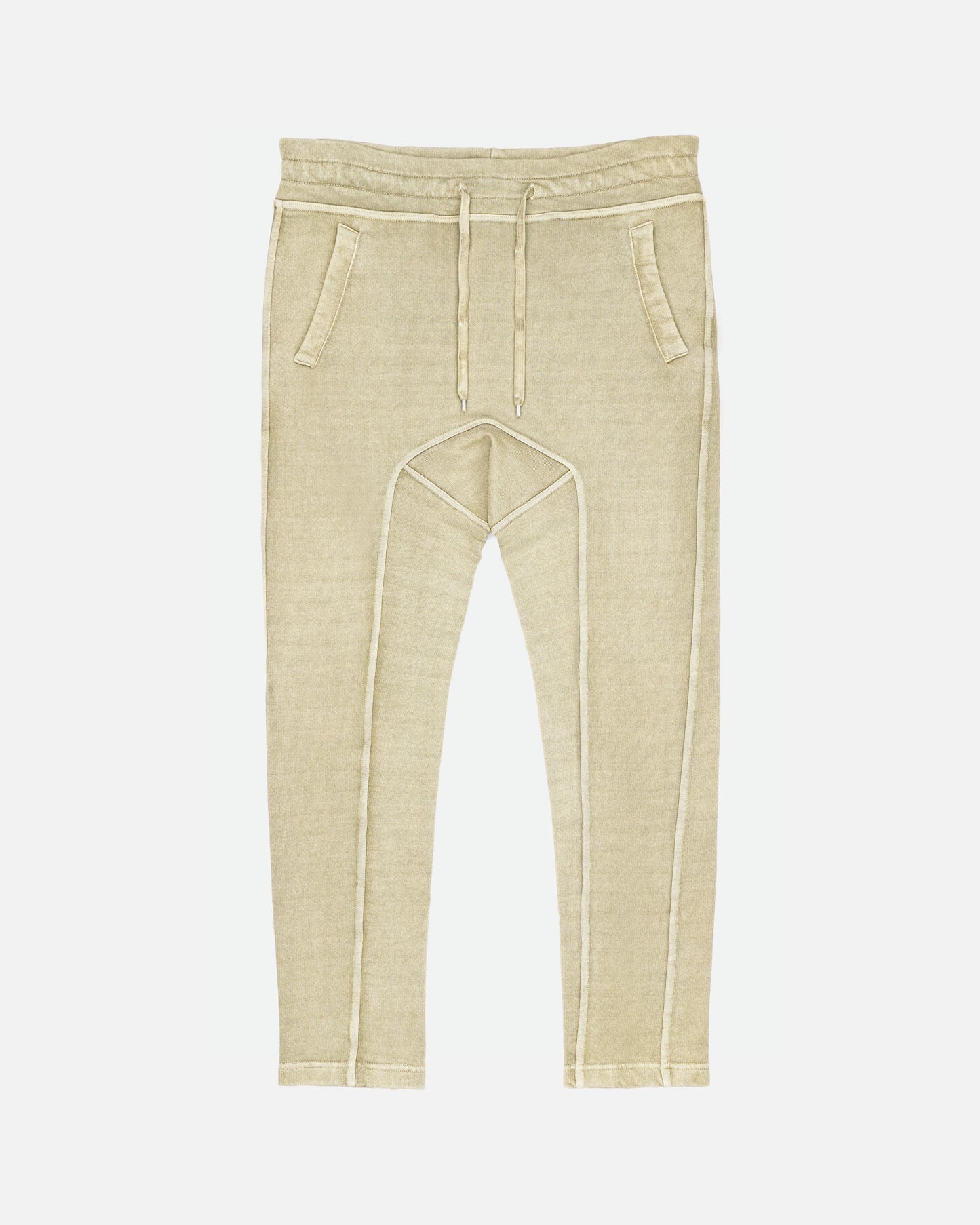 Rick Owens AW08 MOOG Contrast-Seam Jogger
