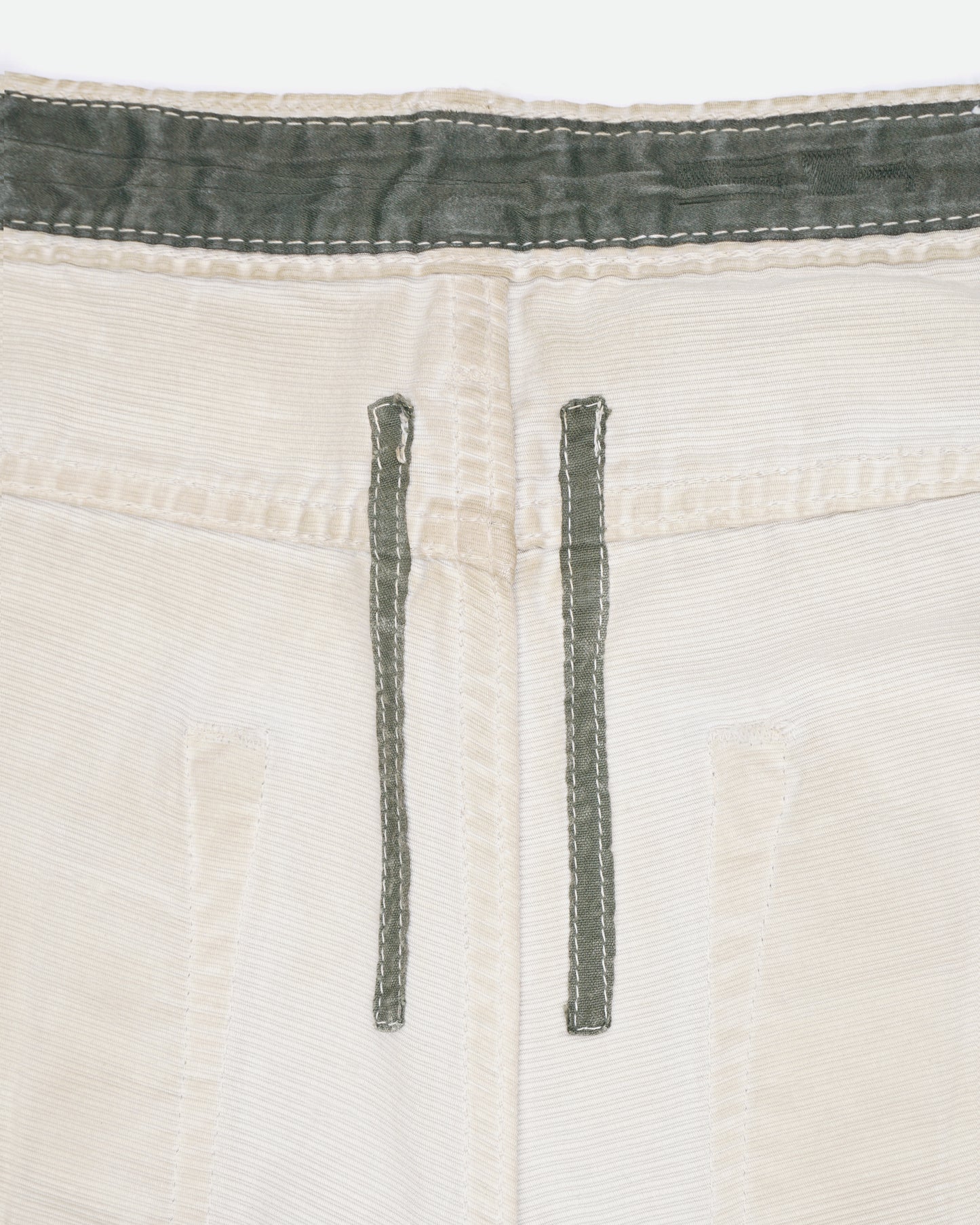 Rick Owens DRKSHDW 2000s Horizontal Corduroy Detroit Cut Denim Jenas