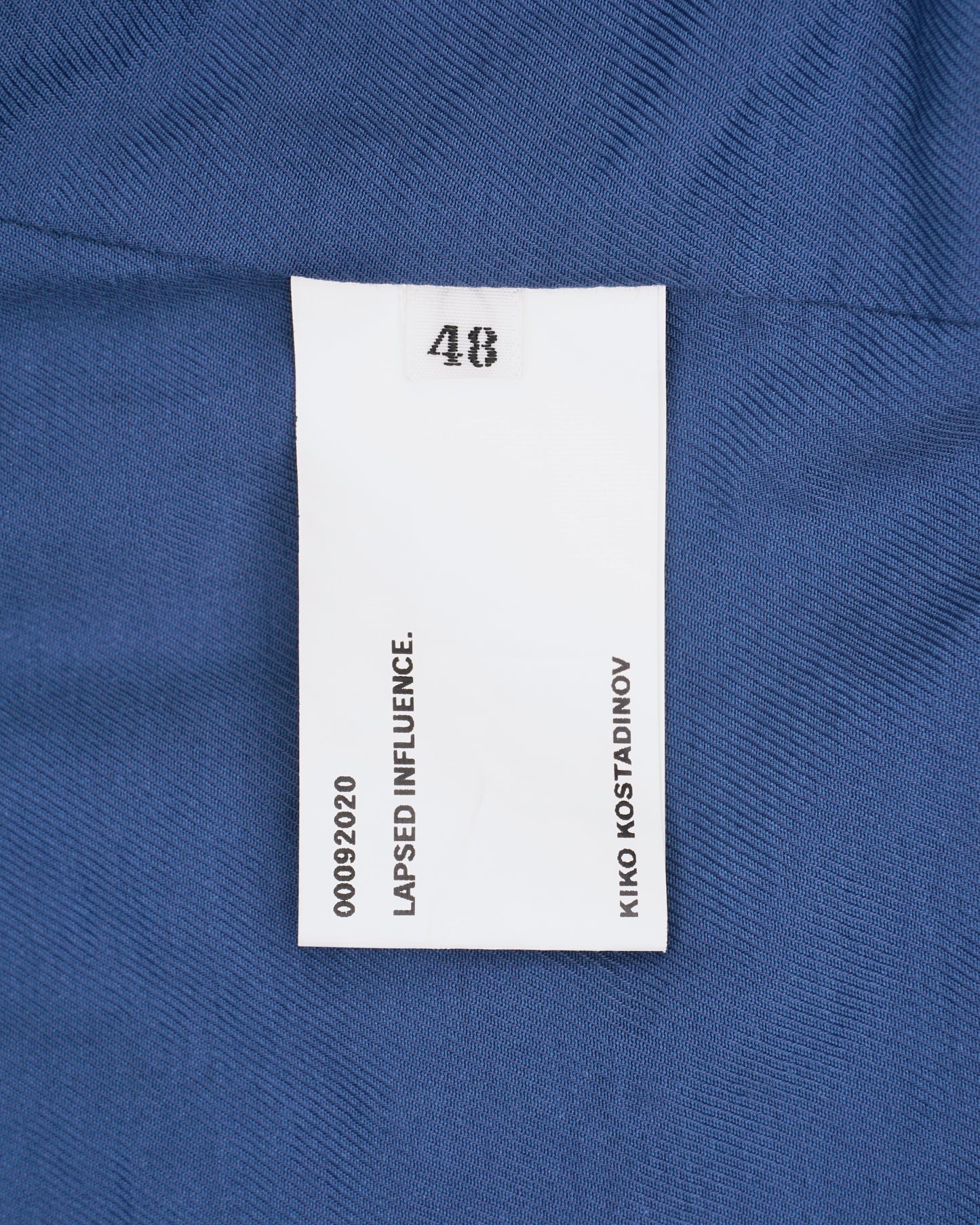 Kiko Kostadinov AW20 0009 Meyton Jacket