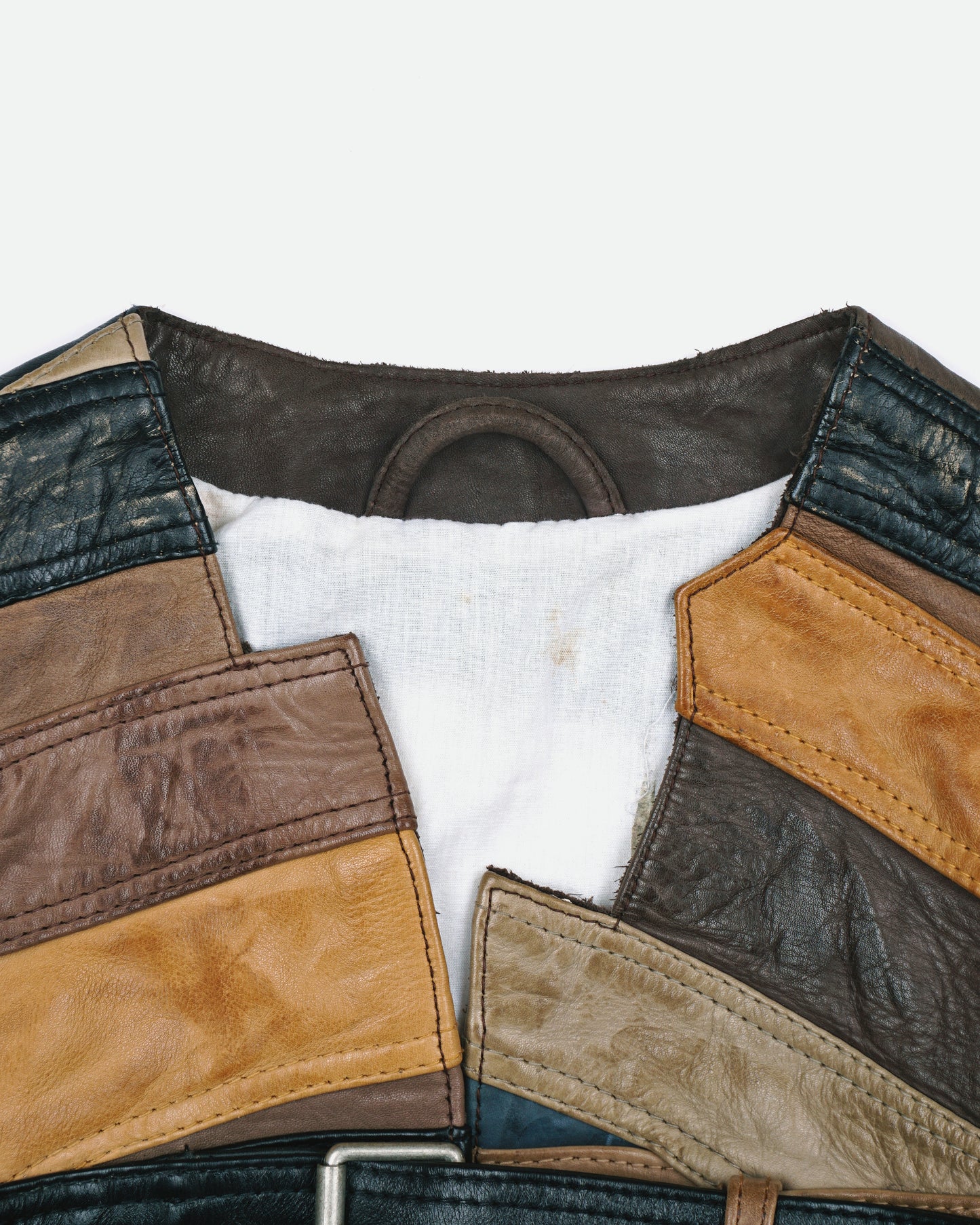 H&M x Maison Margiela Artisanal Belt Leather Jacket