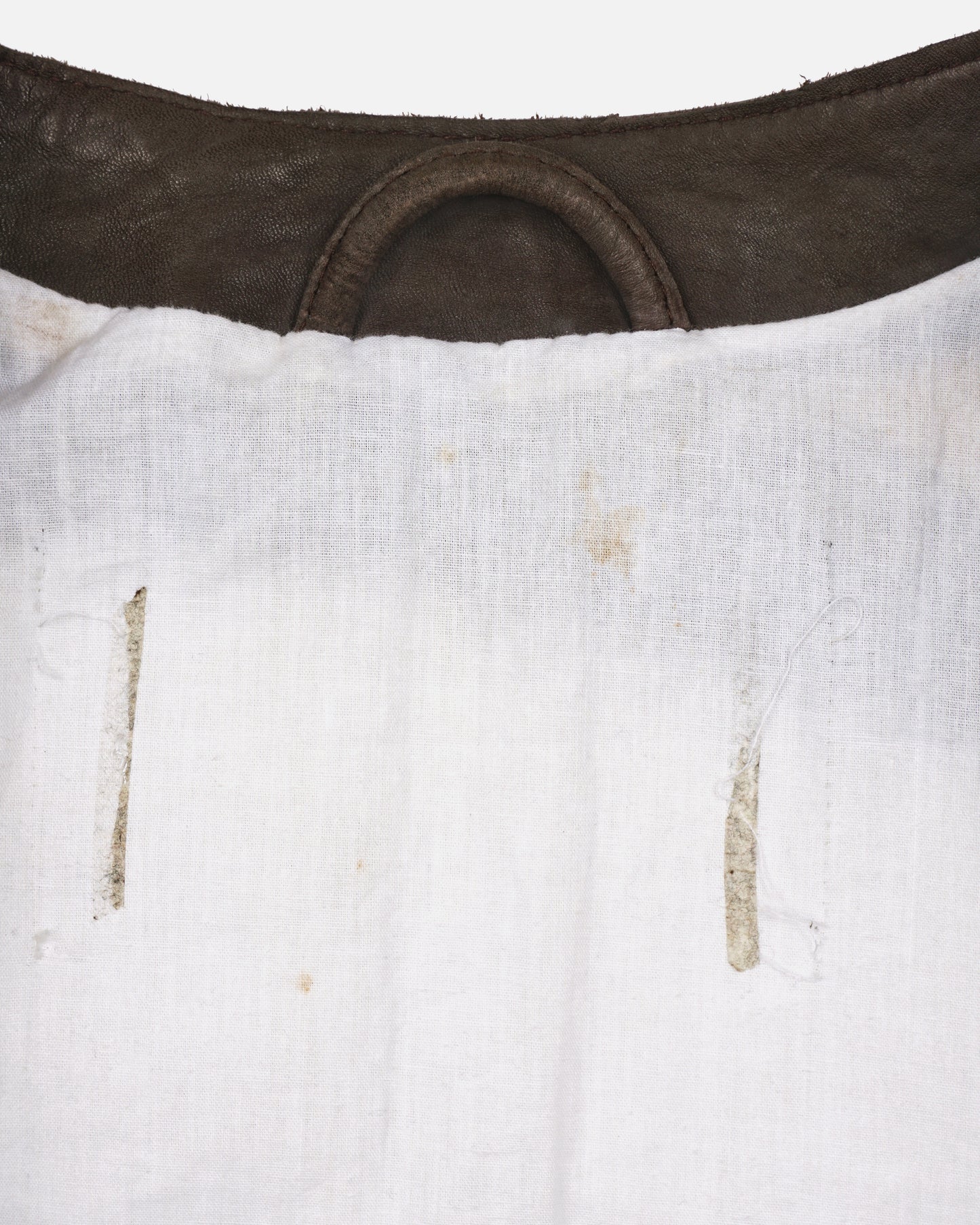 H&M x Maison Margiela Artisanal Belt Leather Jacket