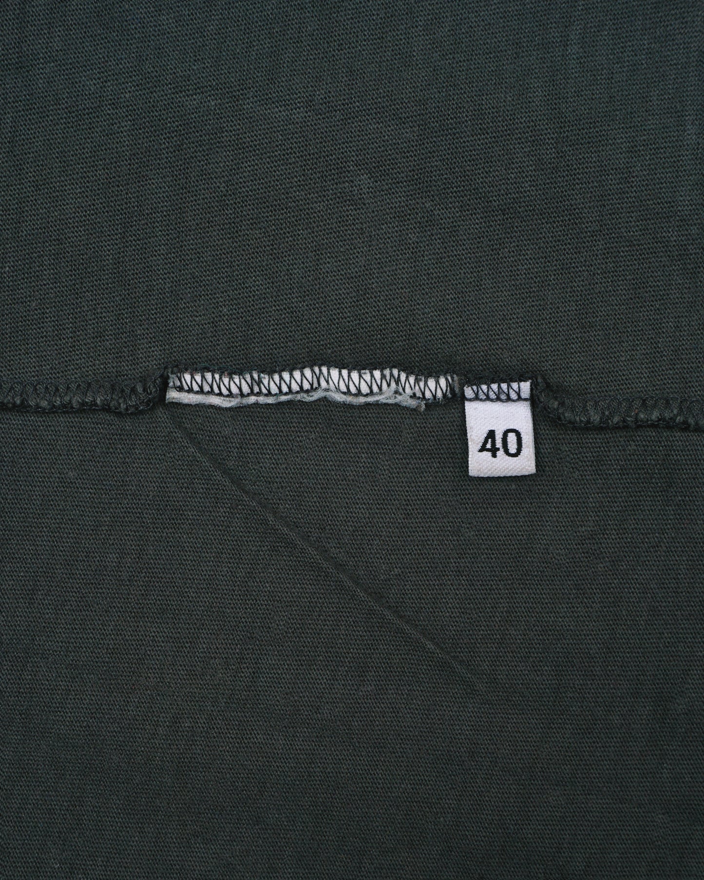 Helmut Lang SS02 Sleeveless Logo-Backprint T-Shirt