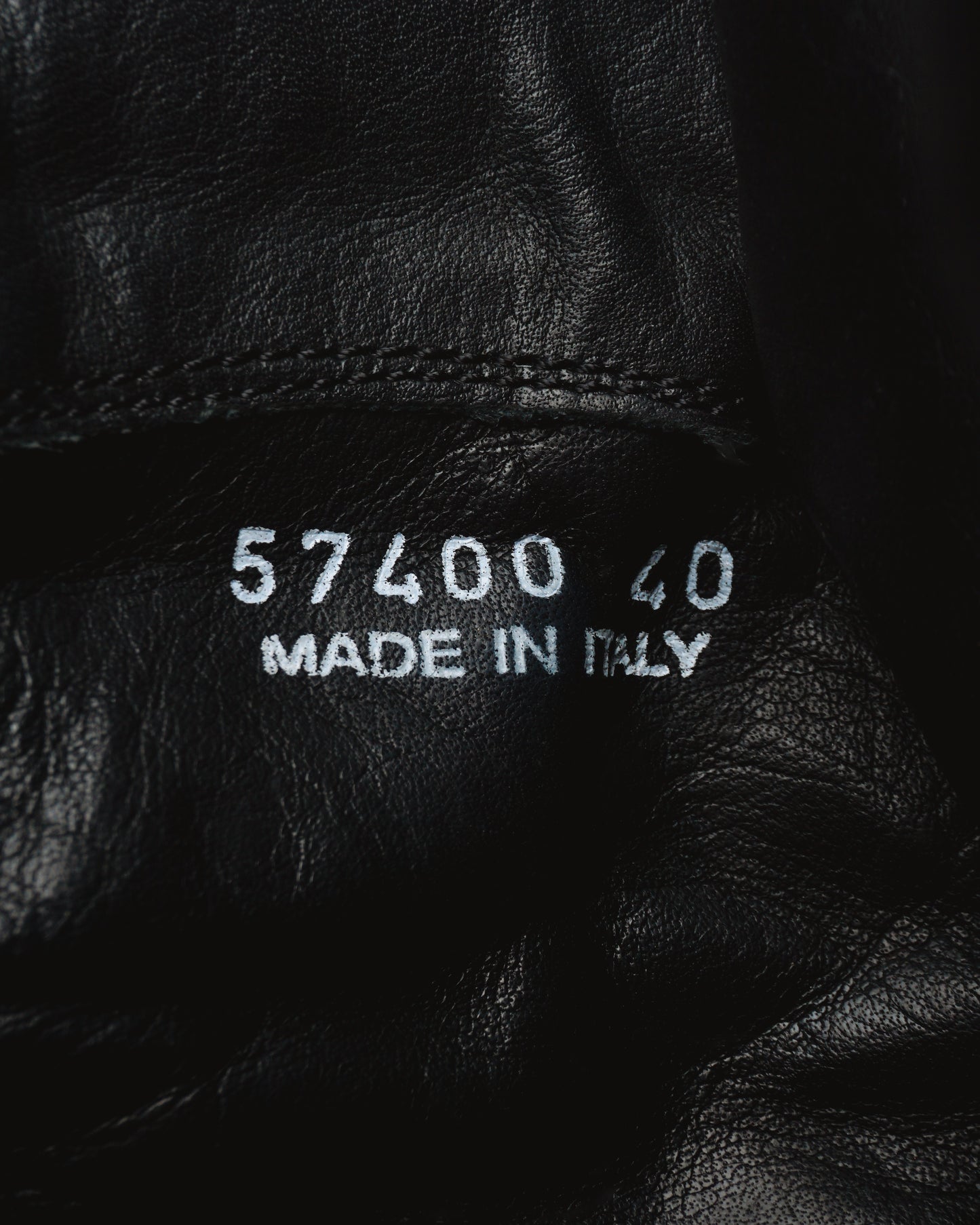 Rick Owens SS13 ISLAND Geobaskets 40 black-white