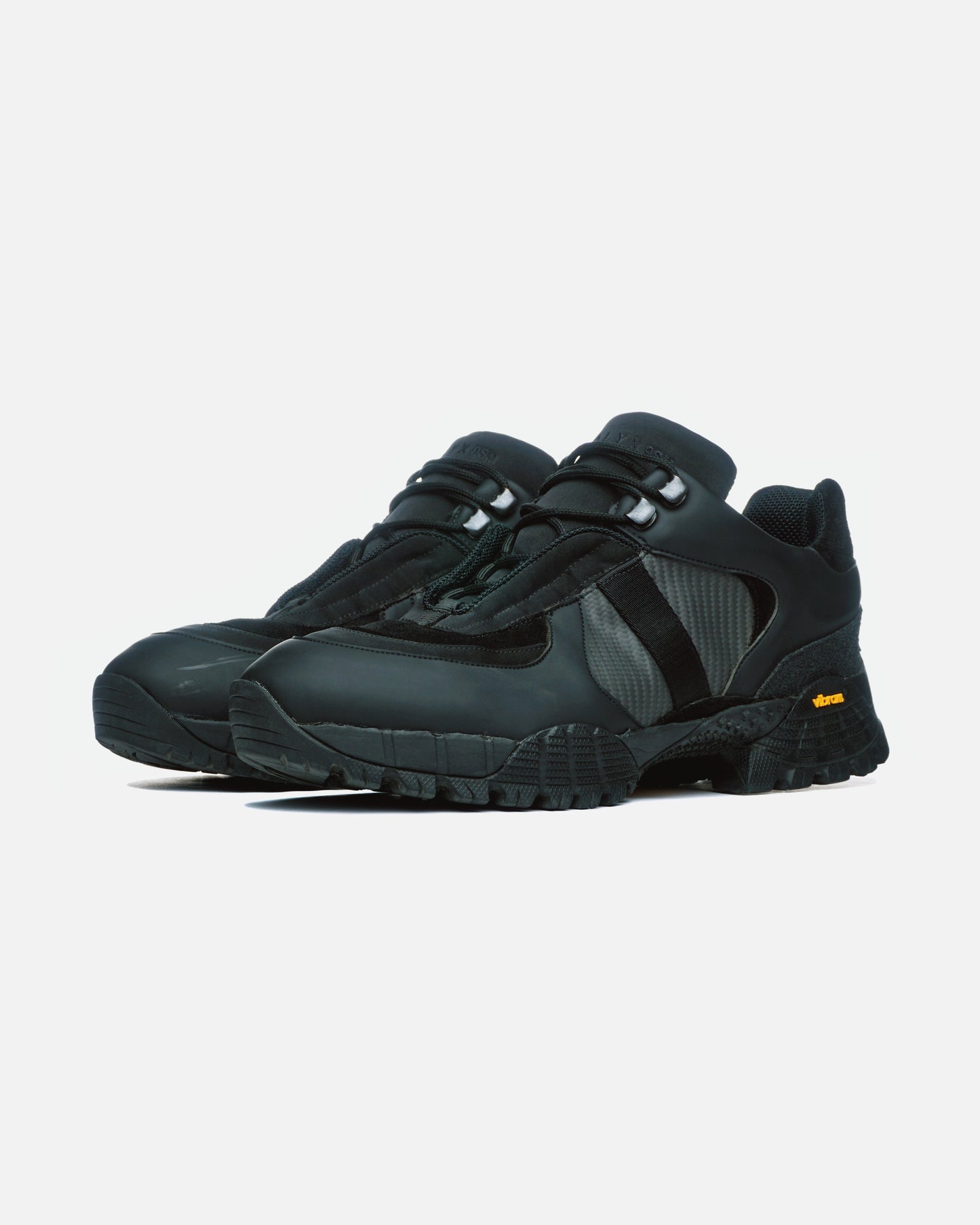 1070 ALYX 9SM Low Hiking Boots black