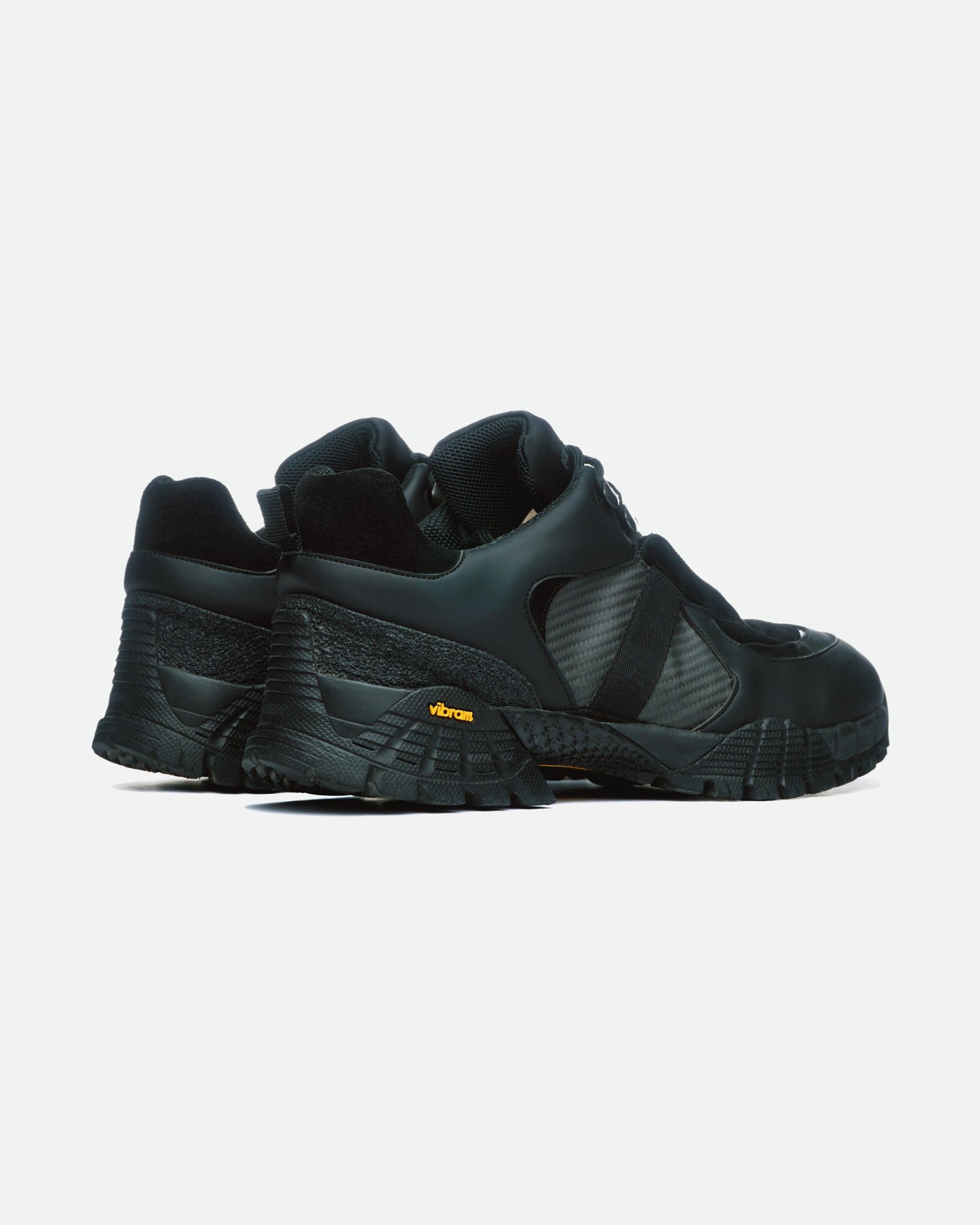 1070 ALYX 9SM Low Hiking Boots black