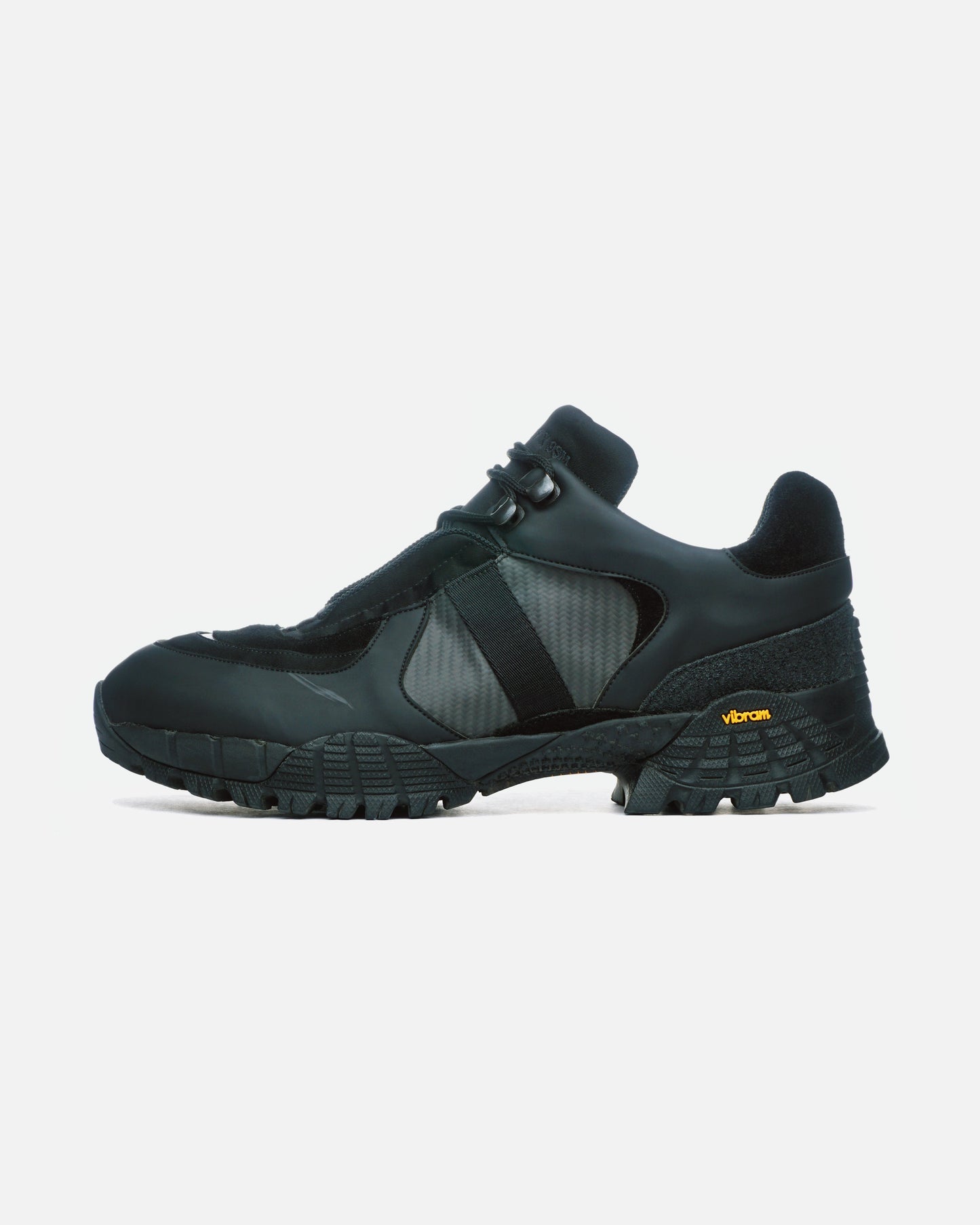 1070 ALYX 9SM Low Hiking Boots black