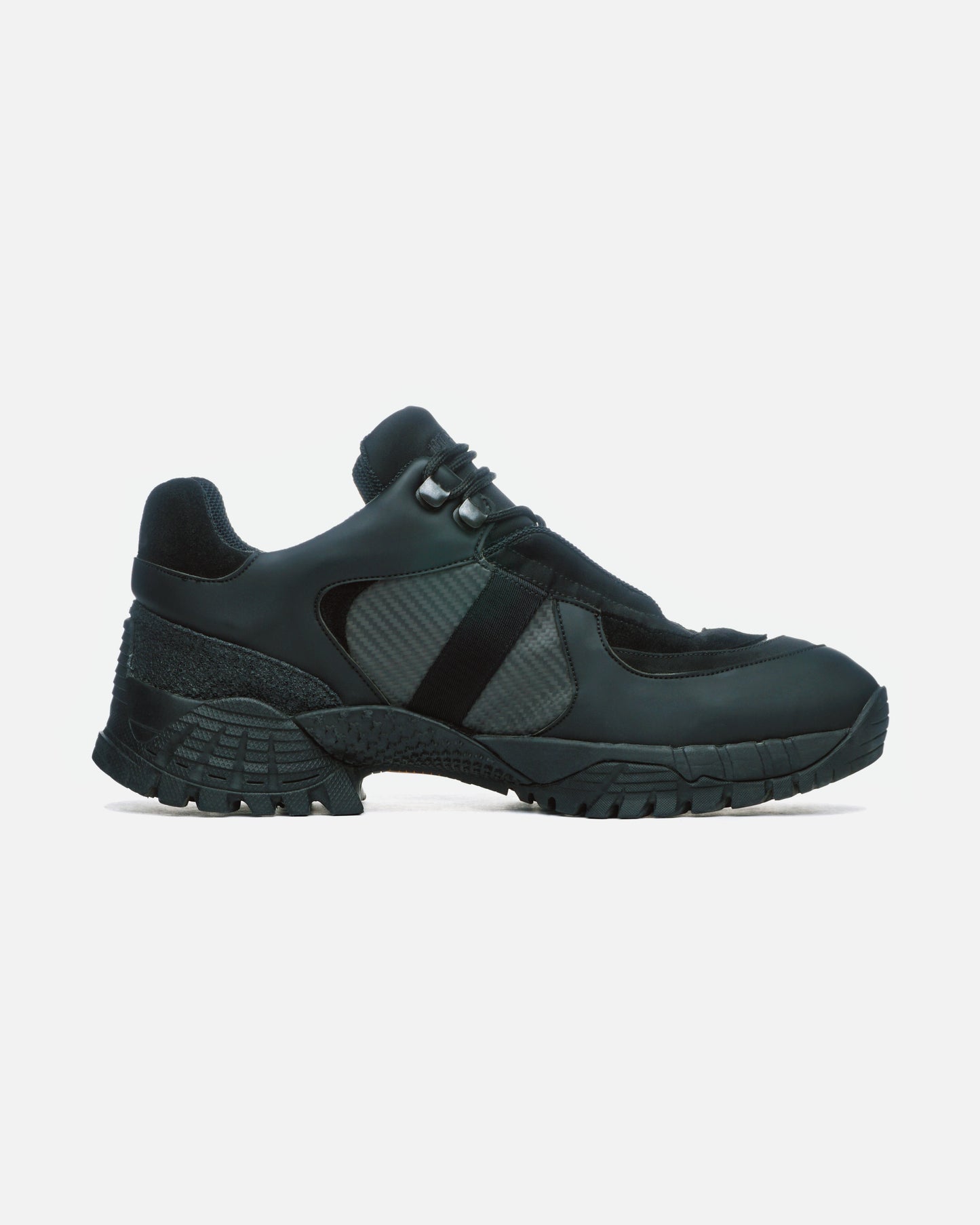 1070 ALYX 9SM Low Hiking Boots black