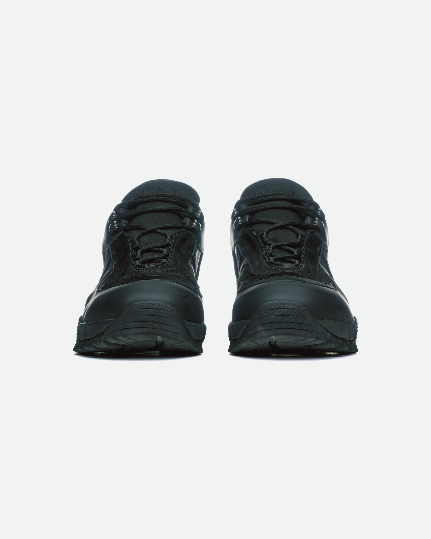 1070 ALYX 9SM Low Hiking Boots black