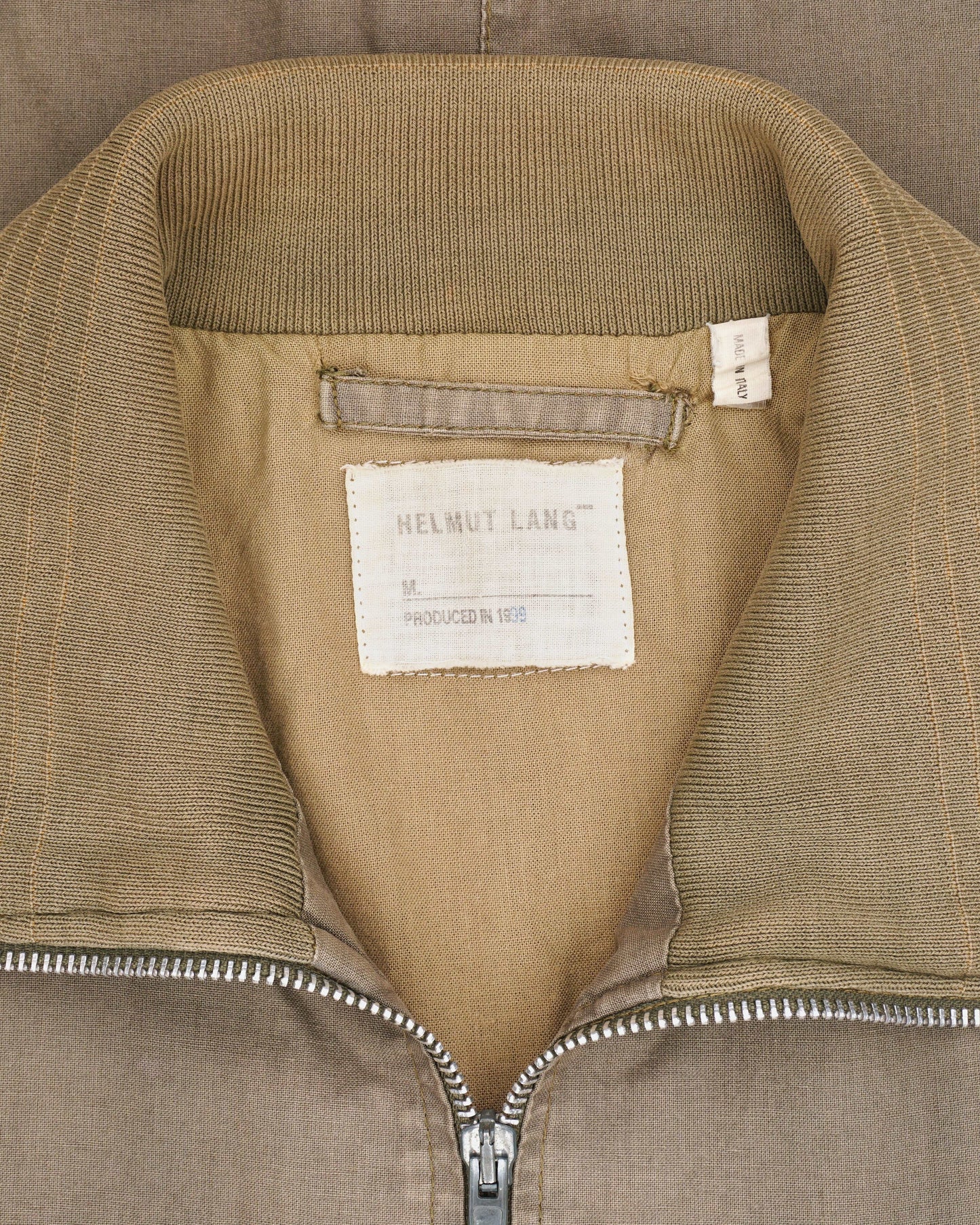 Helmut Lang AW99 High-Neck Bomber Jacket