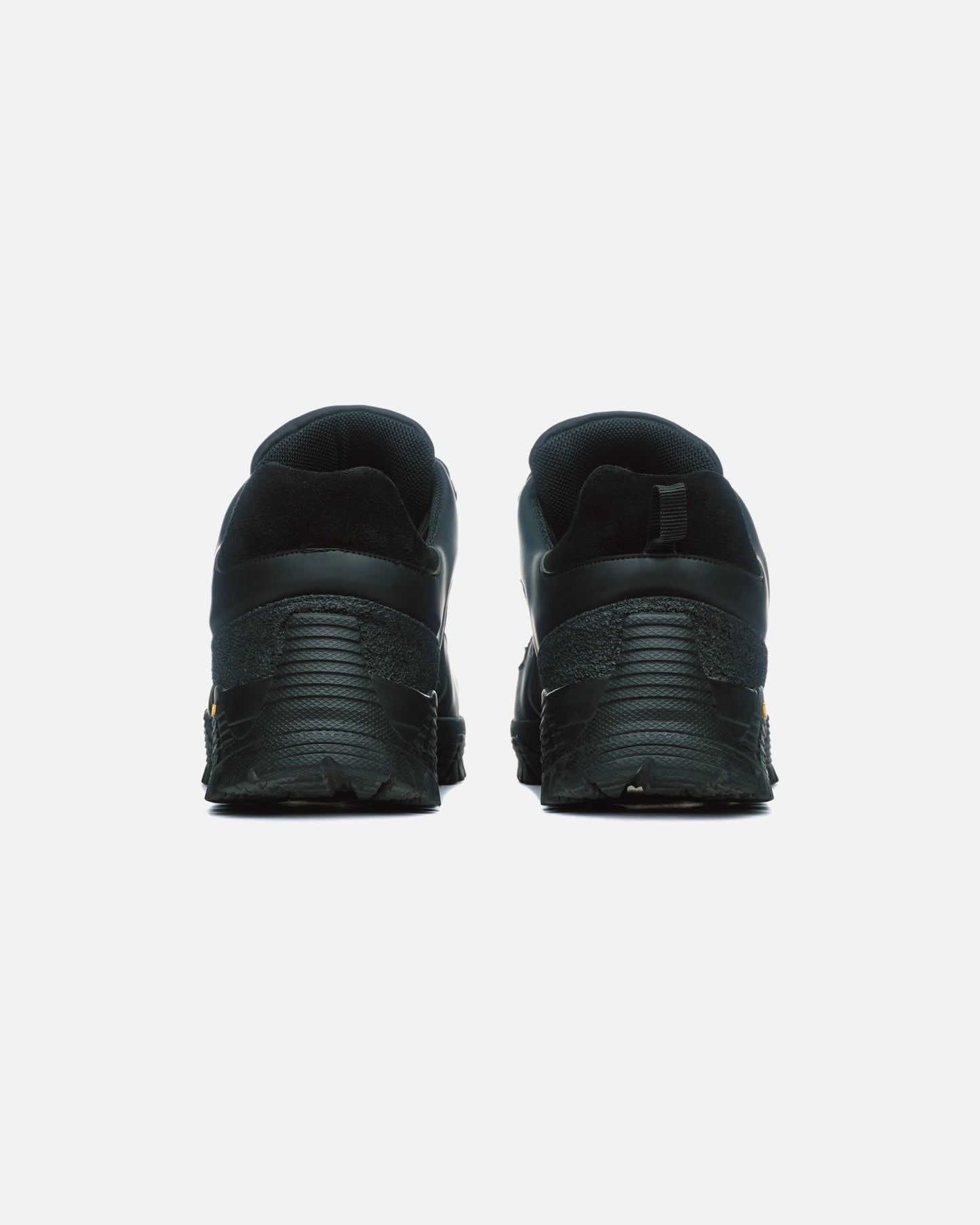 1070 ALYX 9SM Low Hiking Boots black