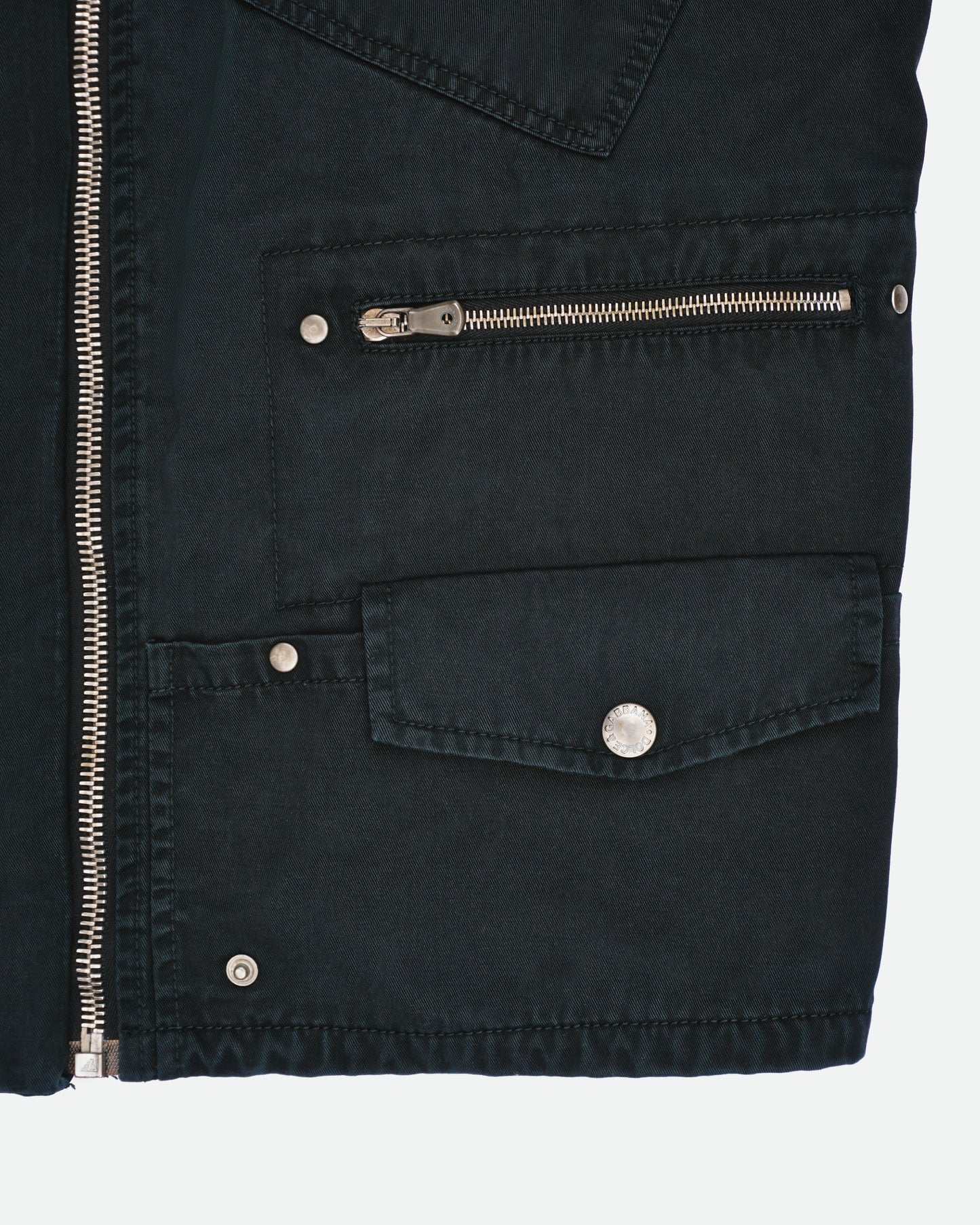 Dolce & Gabbana SS03 Military Cargo Jacket