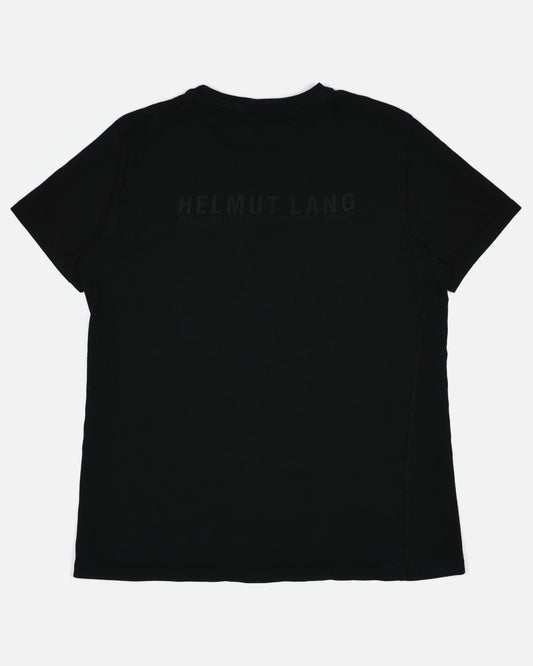 Helmut Lang SS00 Press Logo-Backprint T-Shirt