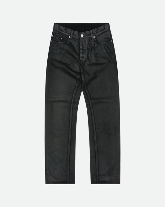 Helmut Lang Jeans SS99 Coated Denim Jeans