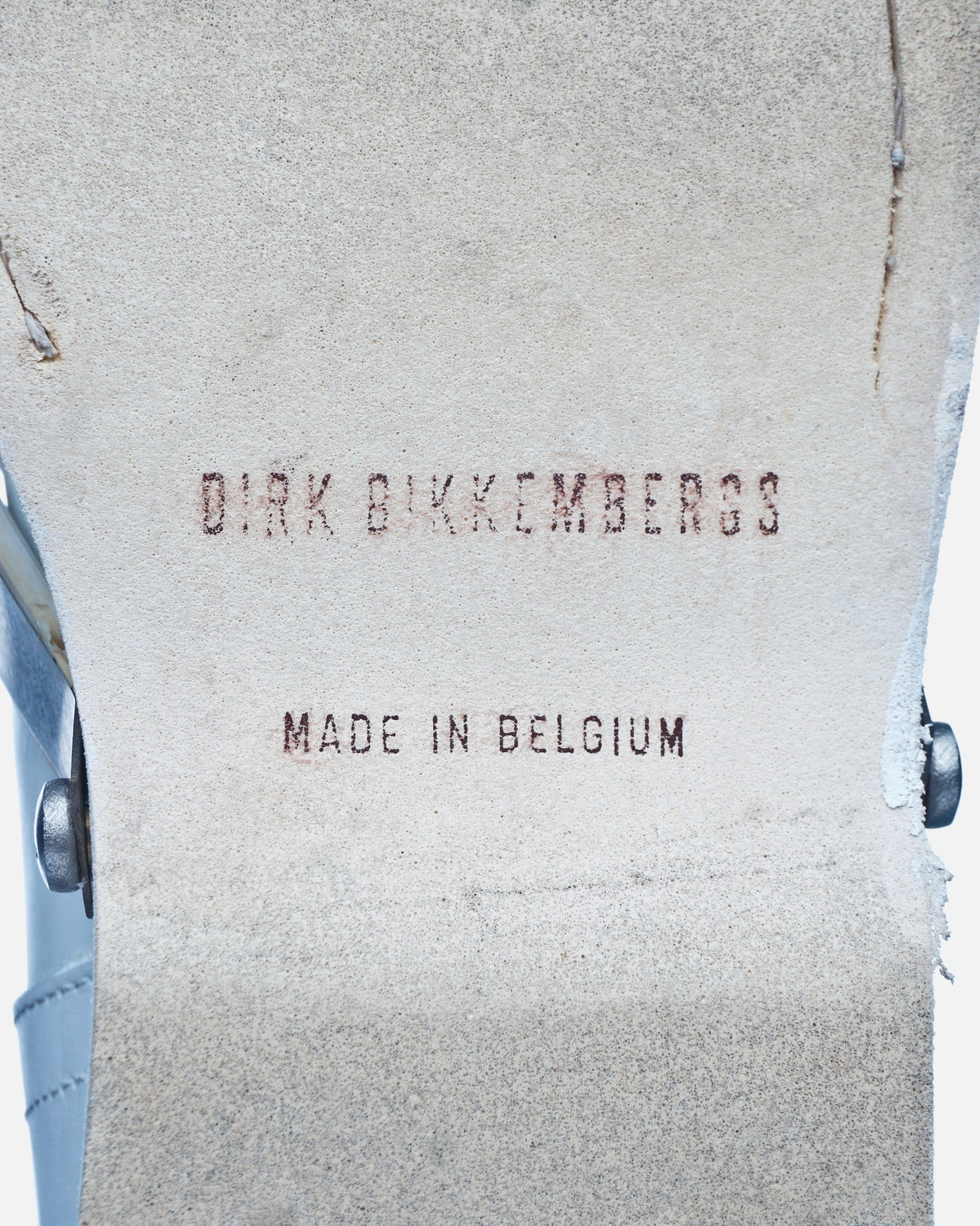 Dirk Bikkembergs Metal-Strap Biker Boots