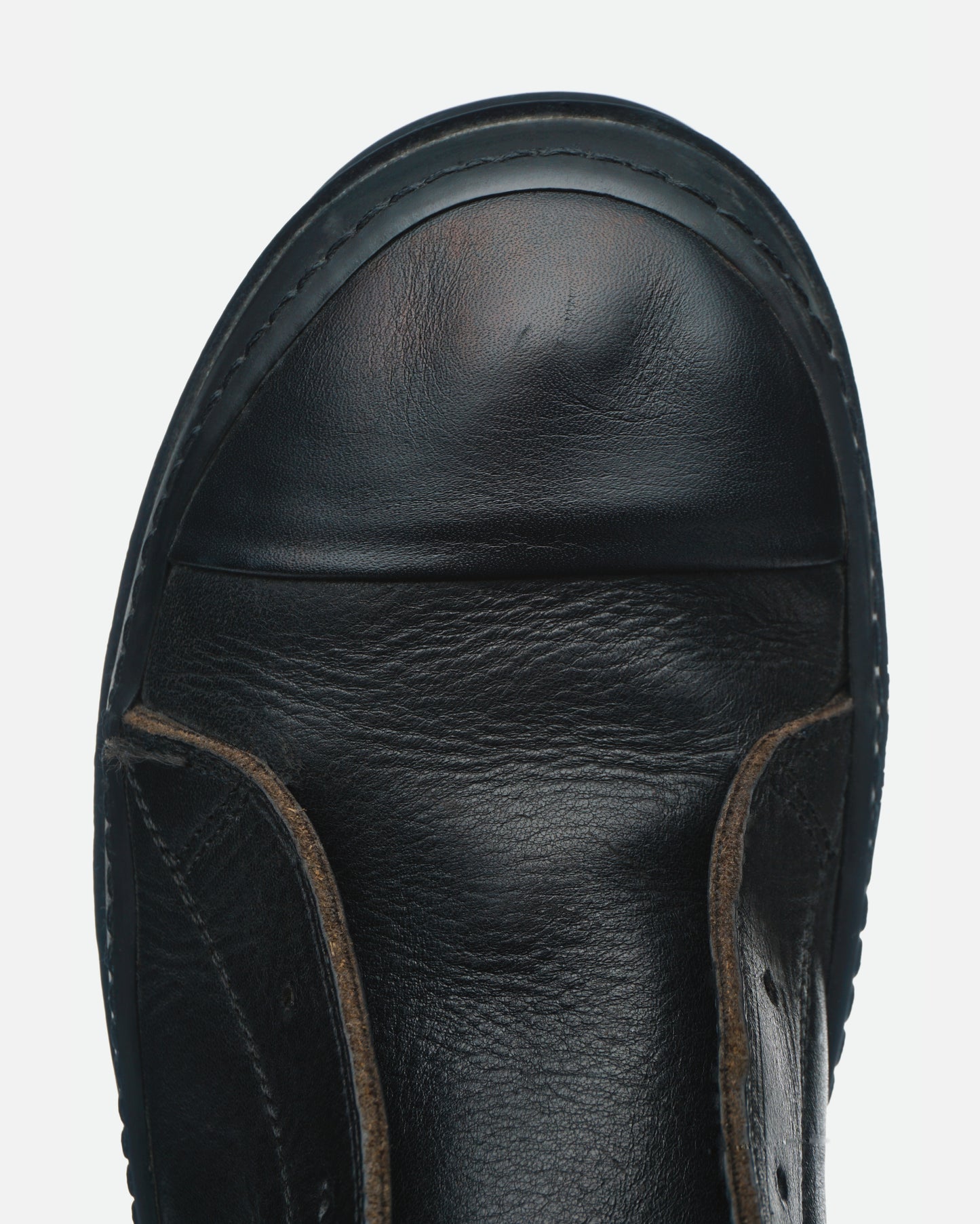 Rick Owens FW13 PLINTH Laceless Ramones