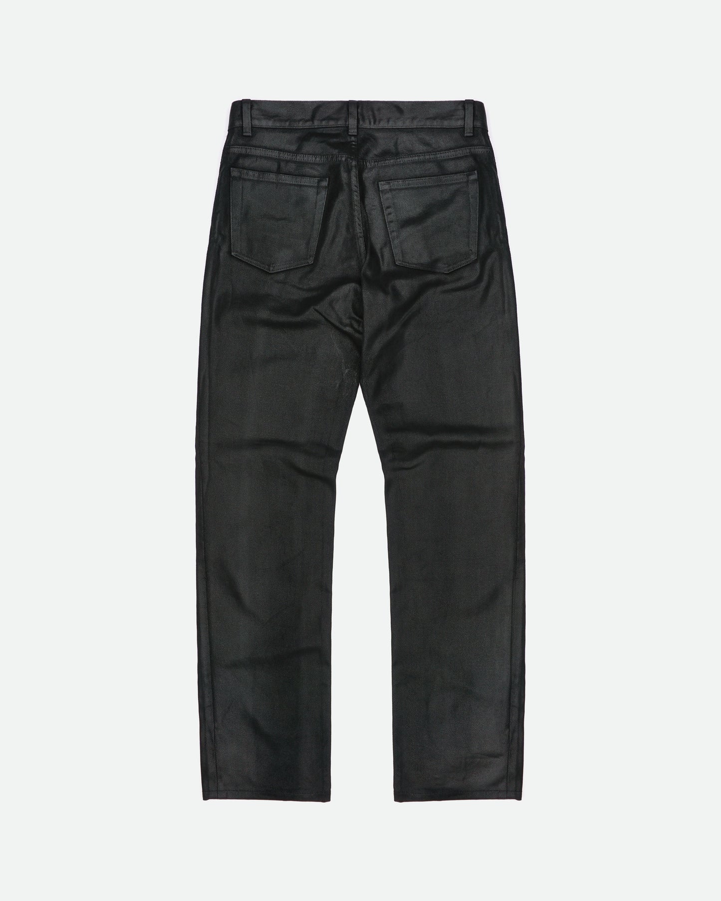 Helmut Lang Jeans SS99 Coated Denim Jeans