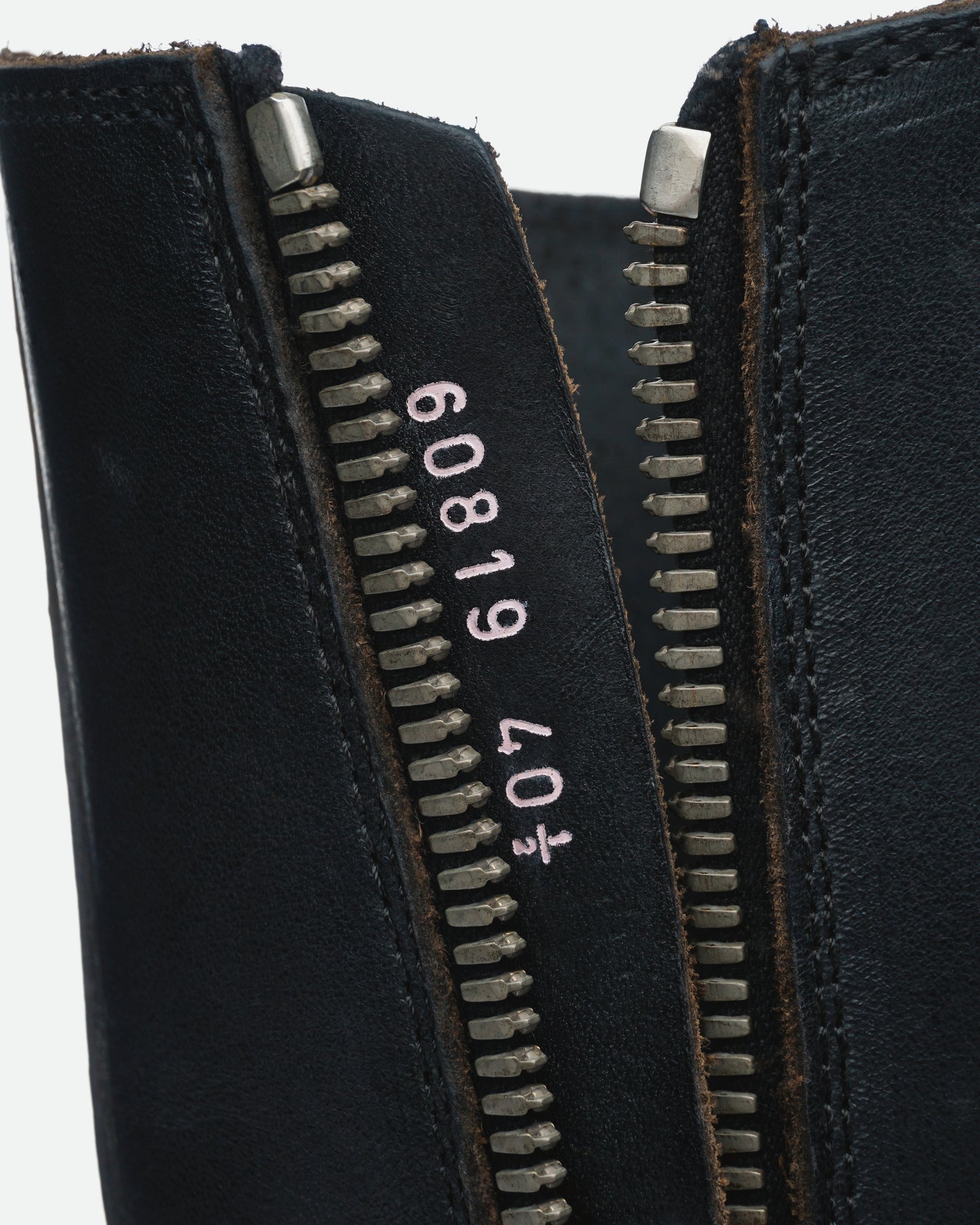 Rick Owens FW13 PLINTH Laceless Ramones