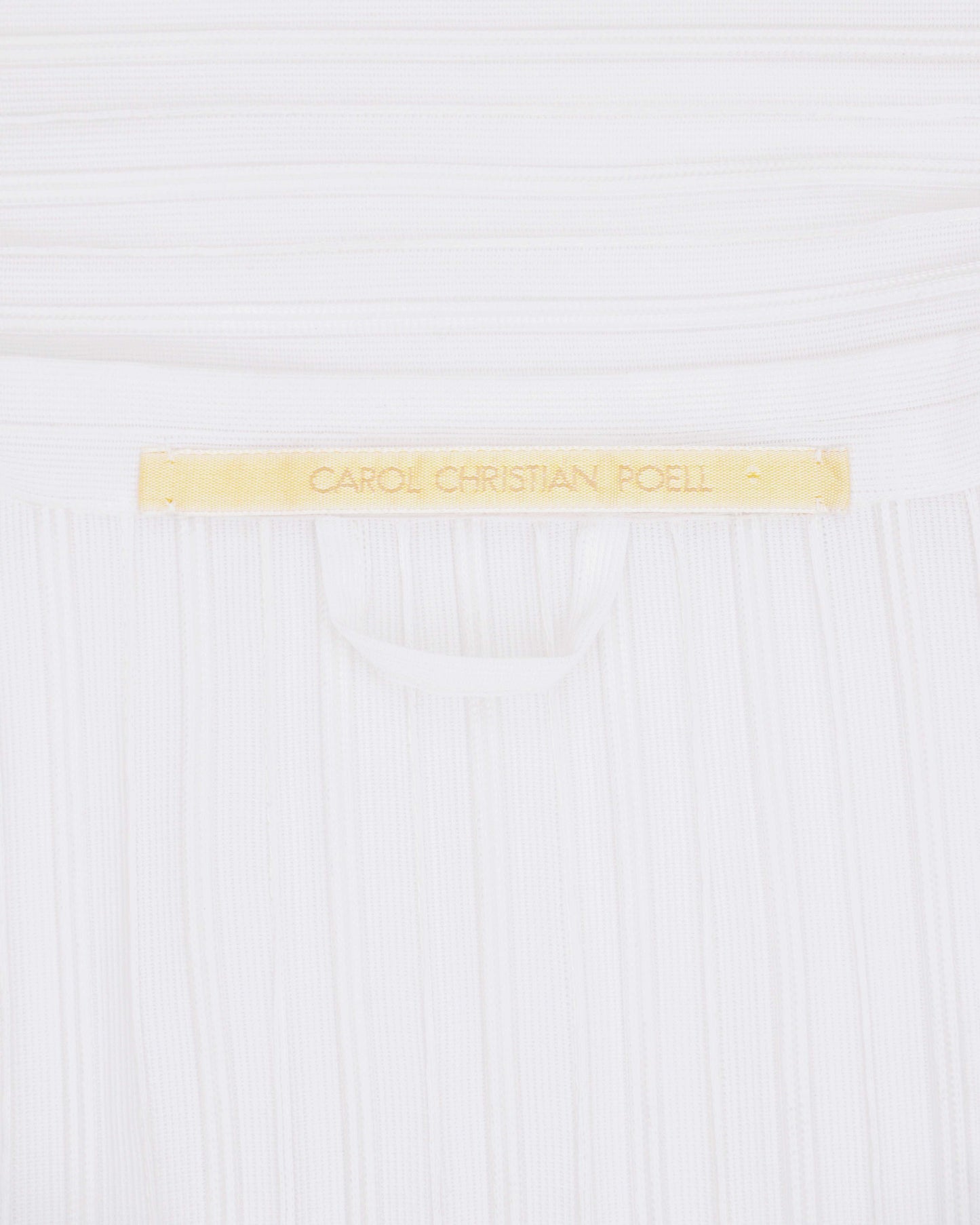 Carol Christian Poell SS00 Zipper Jacket