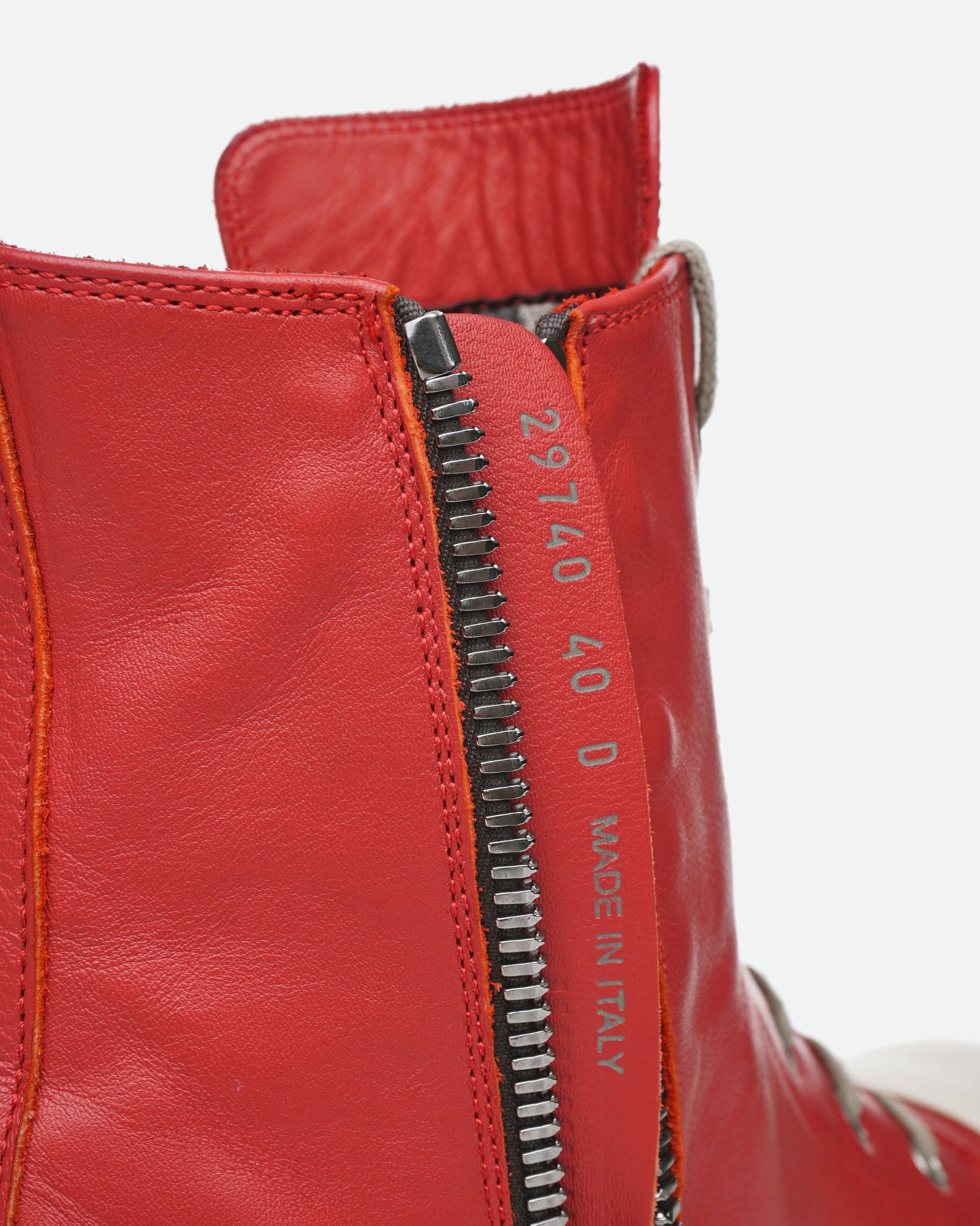 Rick Owens FW21 GETHSEMANE Ramones